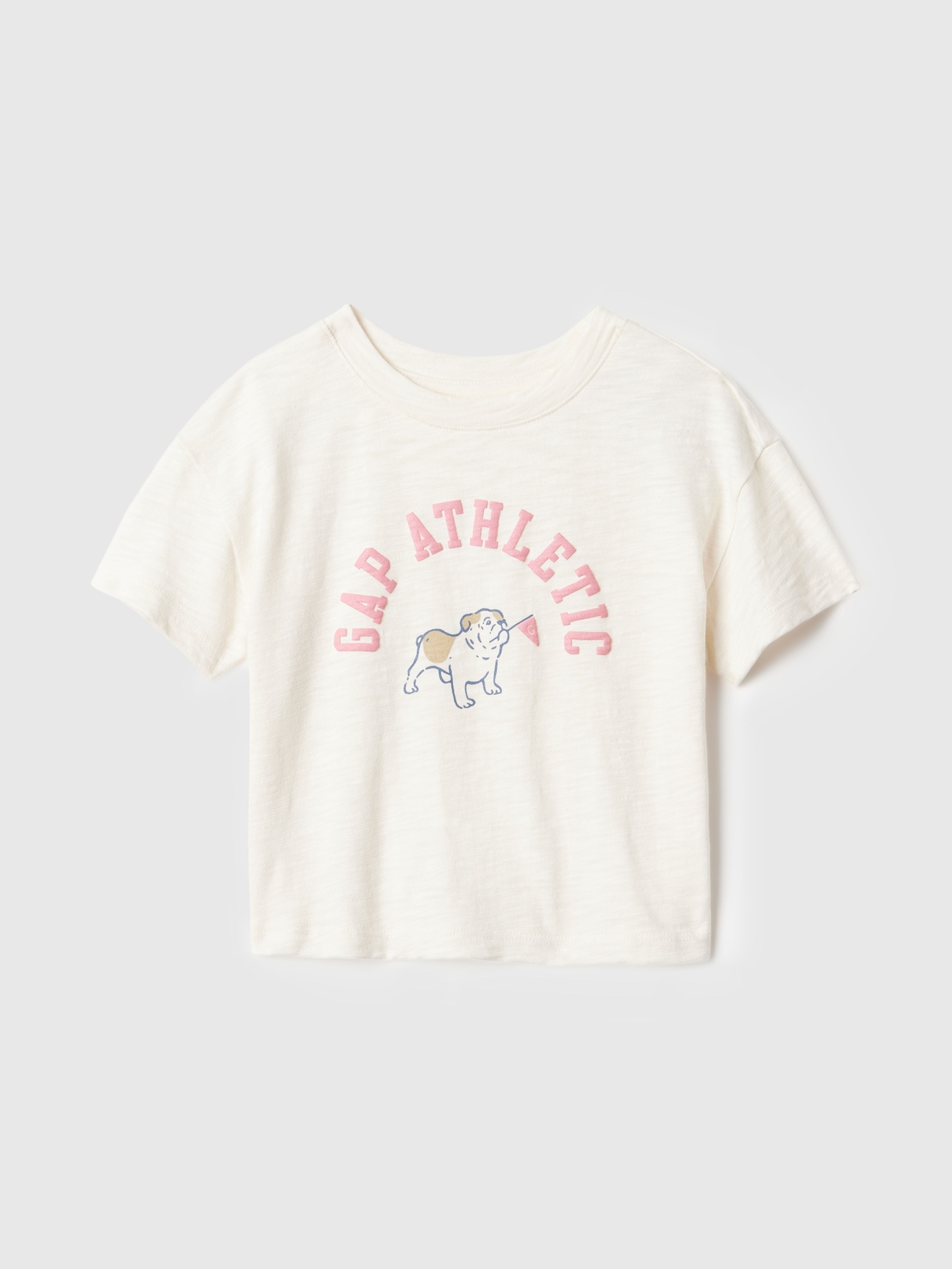 Baby T-Shirt mit Logo