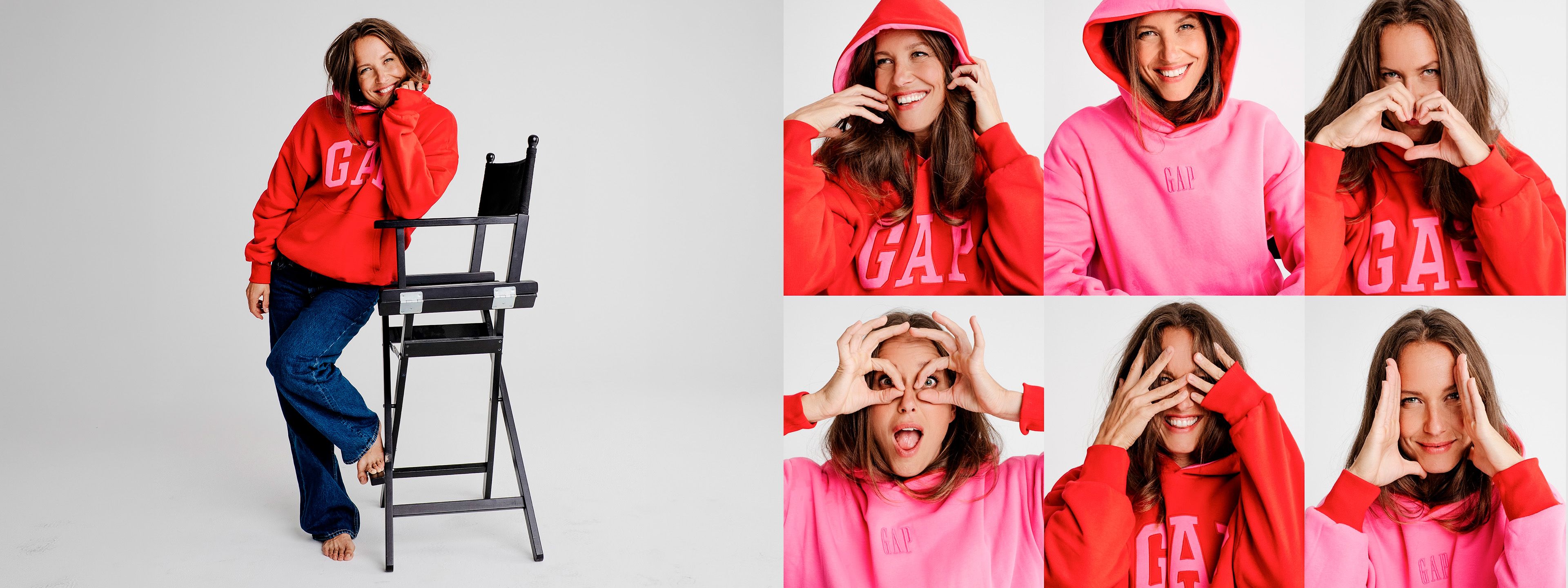 Gap Hoodie Day.