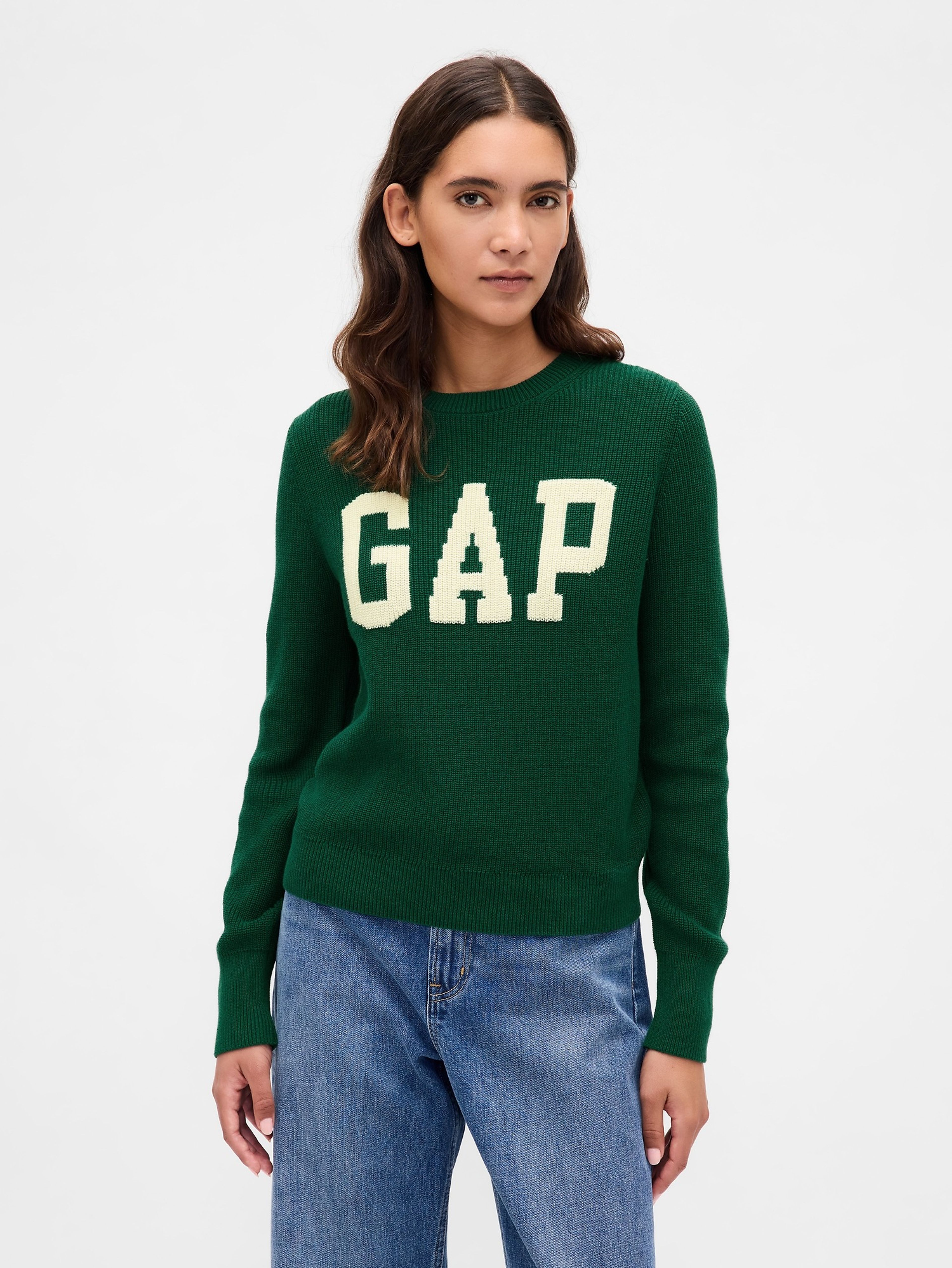 Damen-Pullover mit Logo