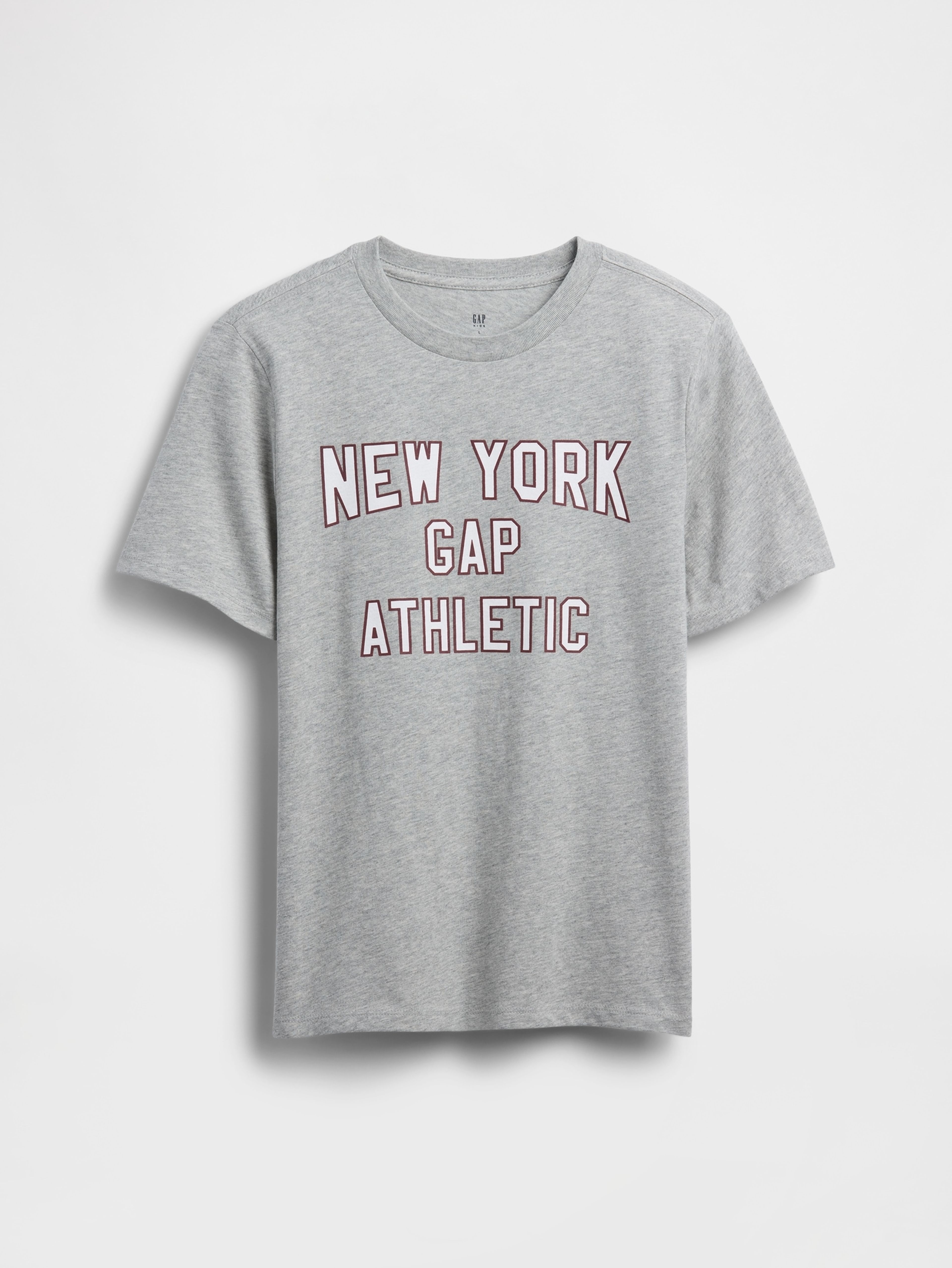 Jungen-T-Shirt mit Logo
