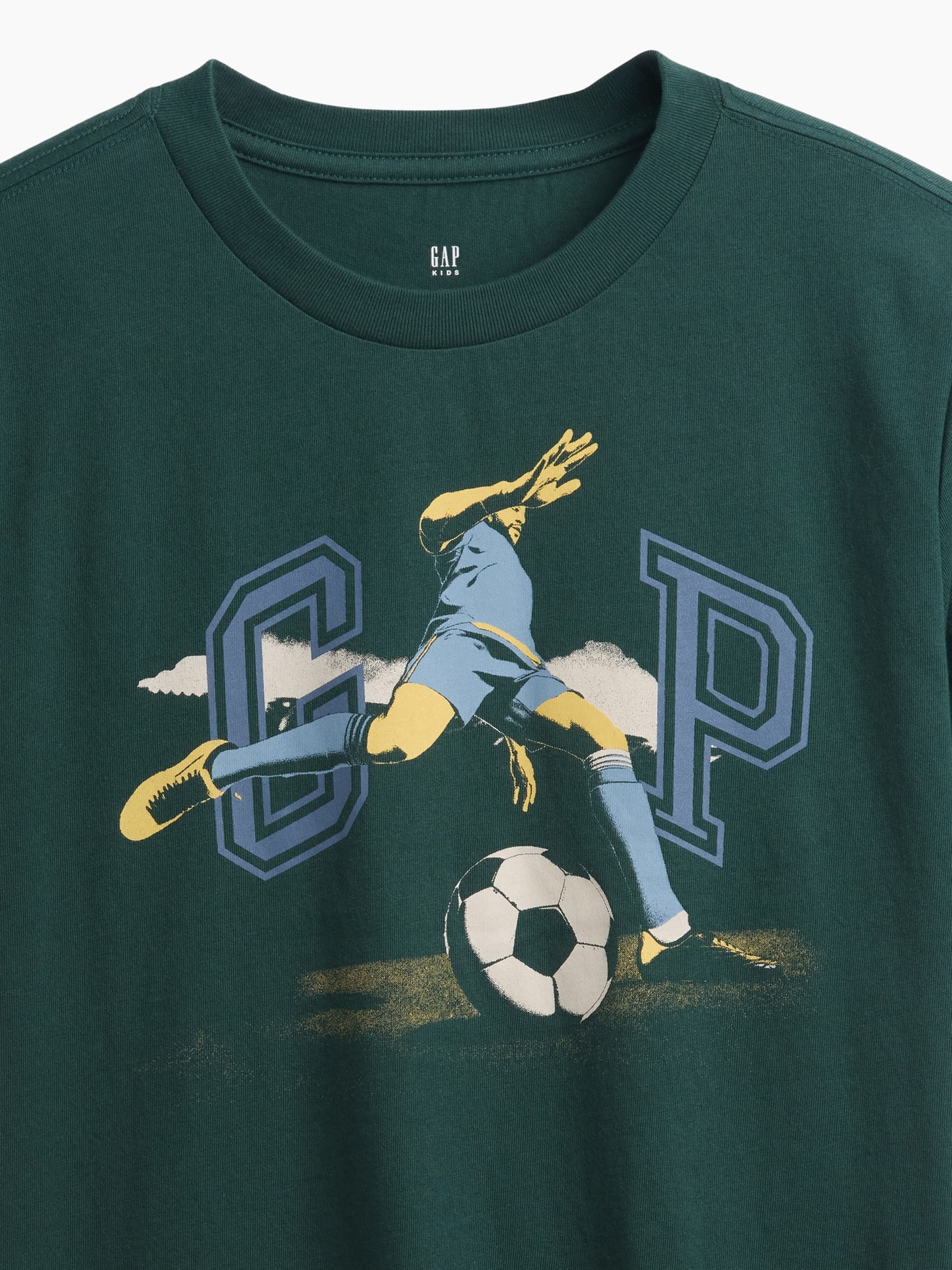 Dziecięcy T-shirt z logo - 003