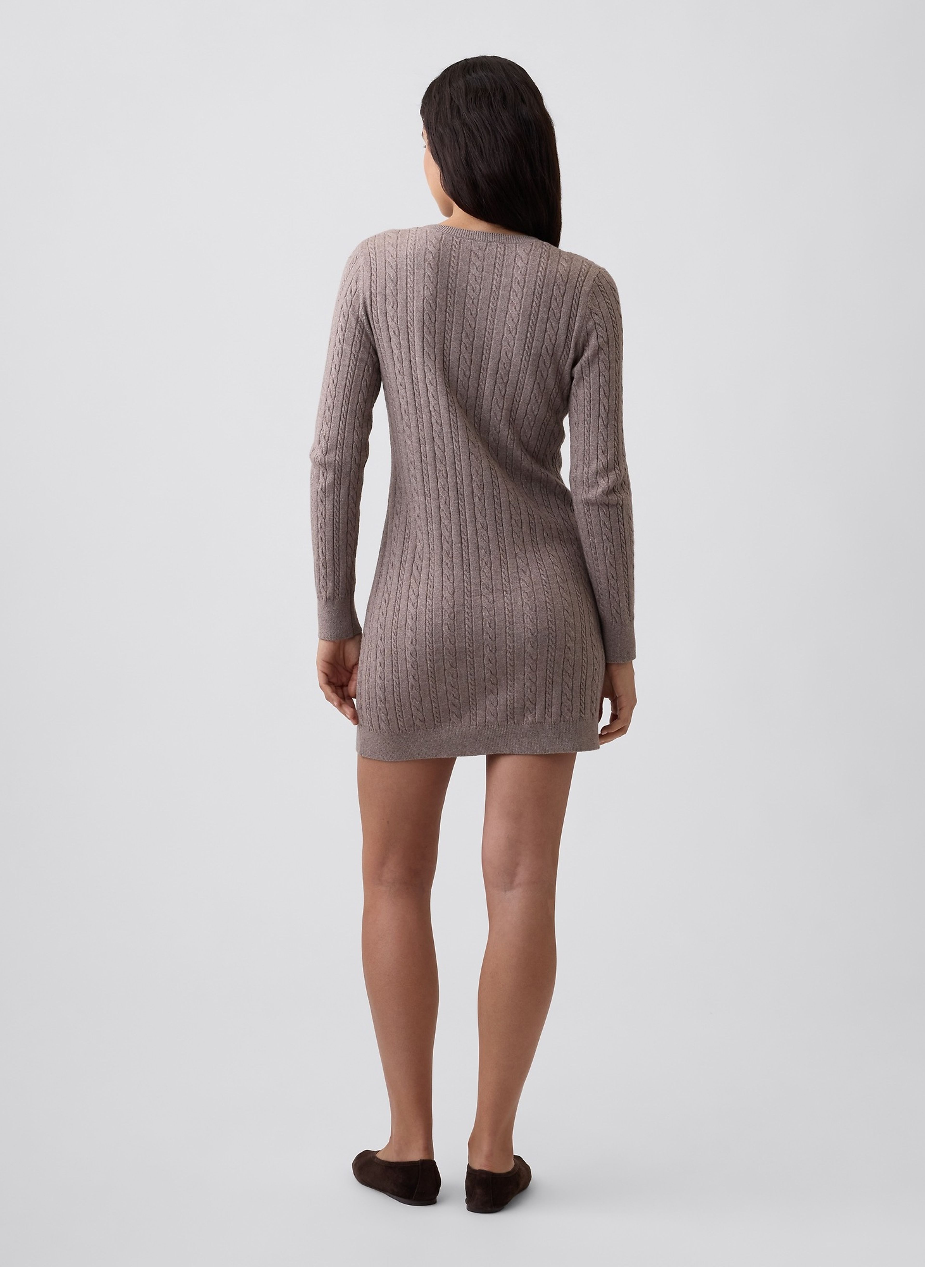 Mini-Strickkleid CashSoft - 002