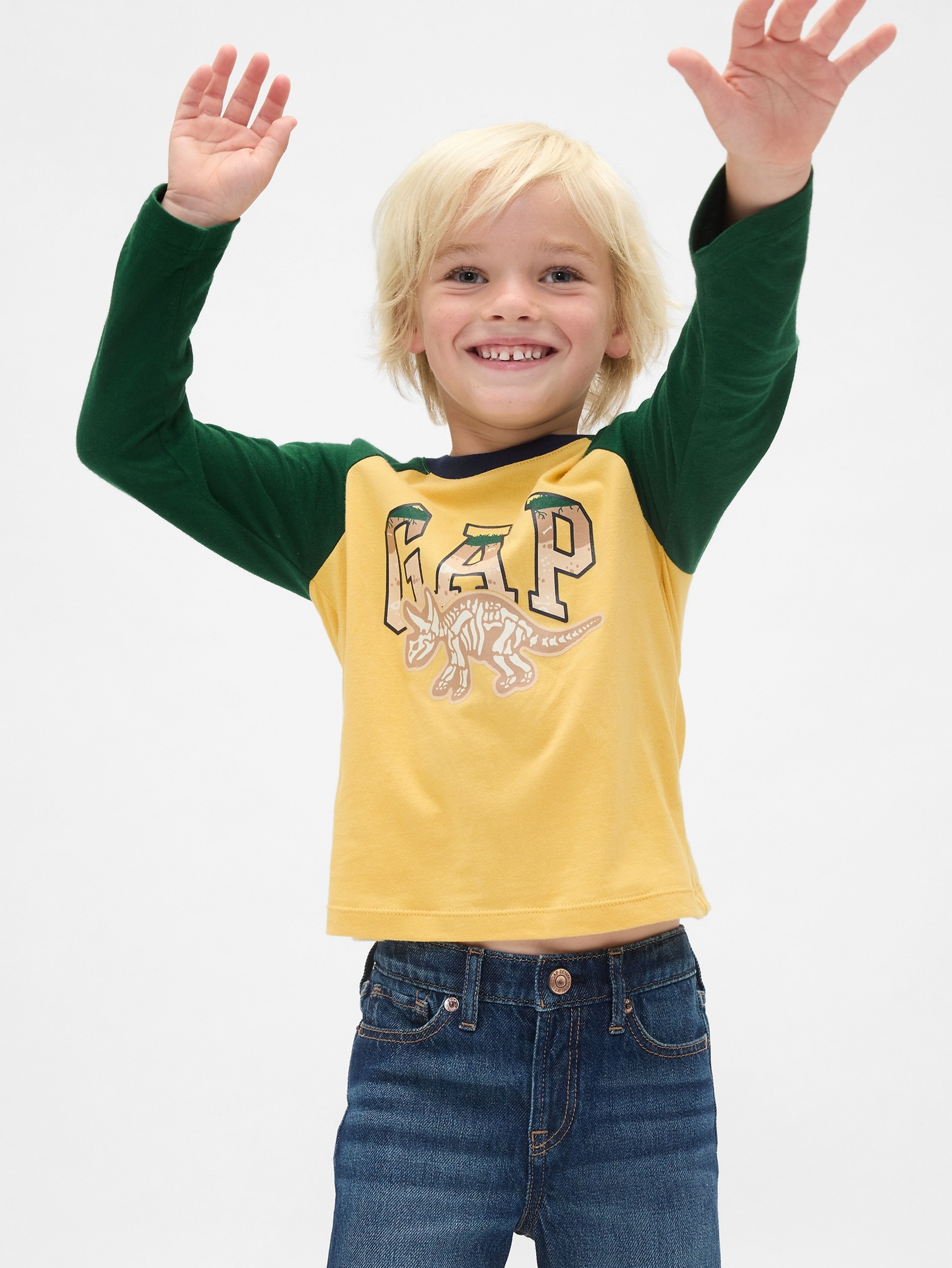 Baby-T-Shirt mit Logo