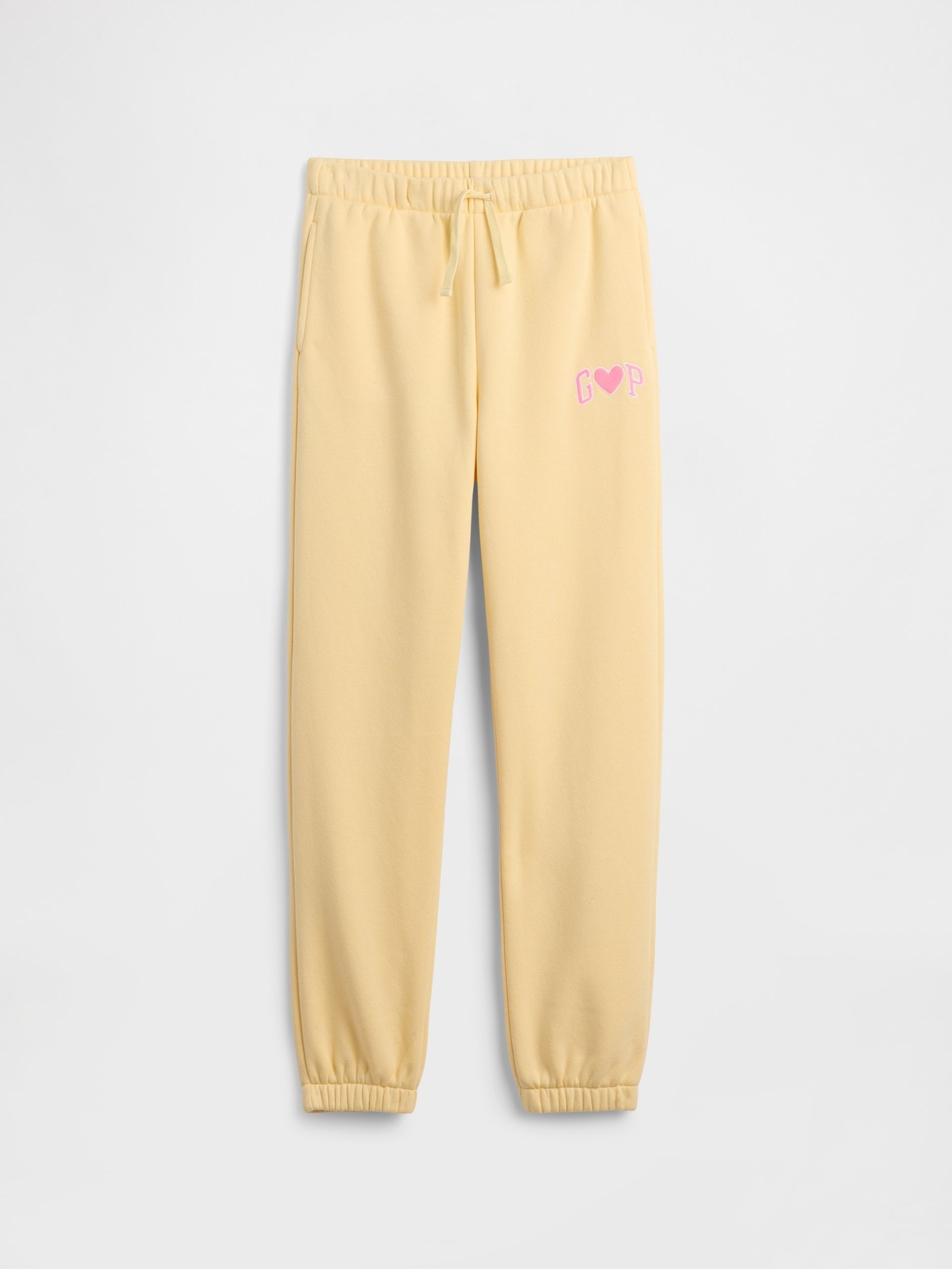 Pantalones de chándal infantiles con logo - 001