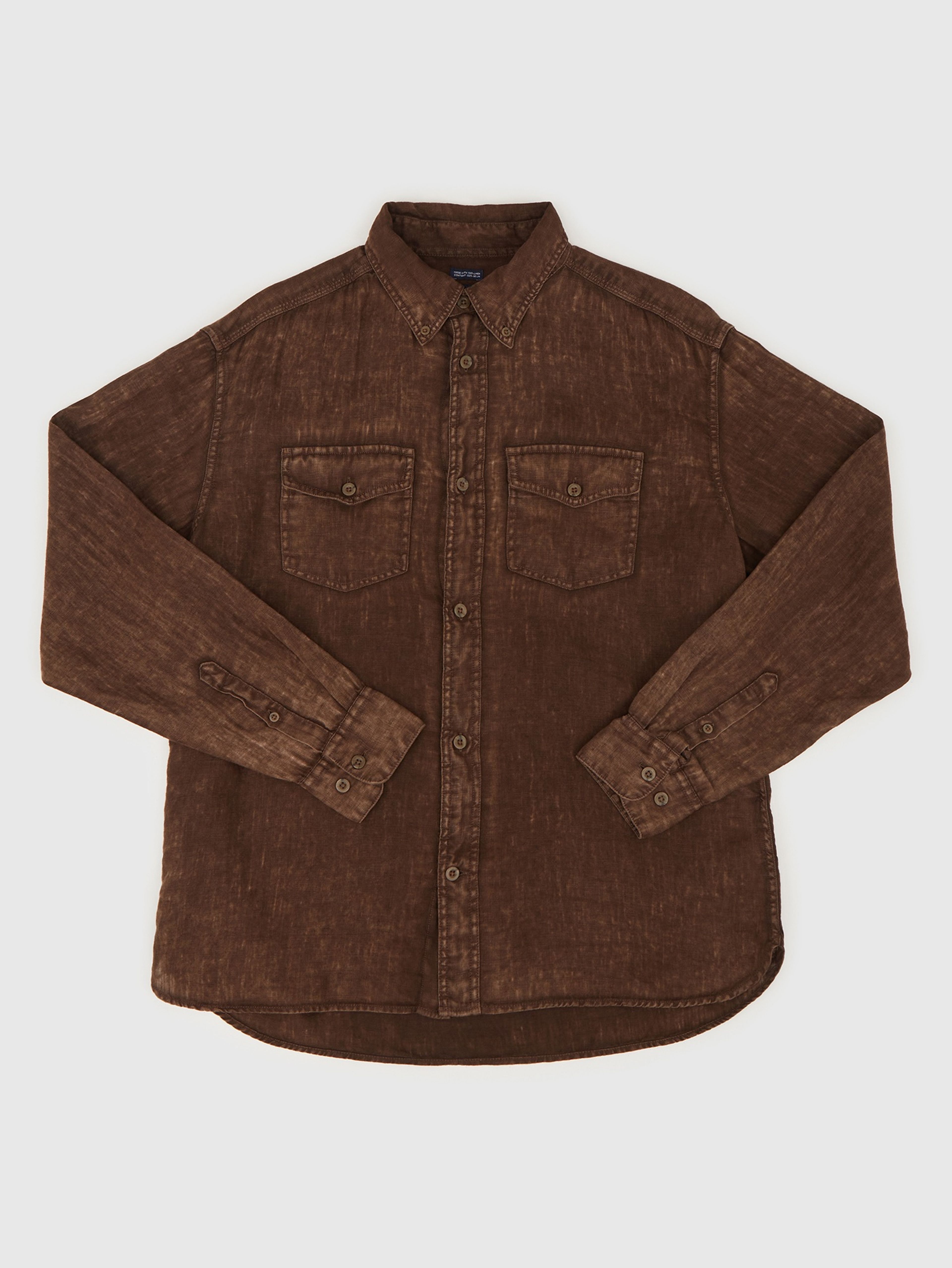 Lněná košile Classic Shirt