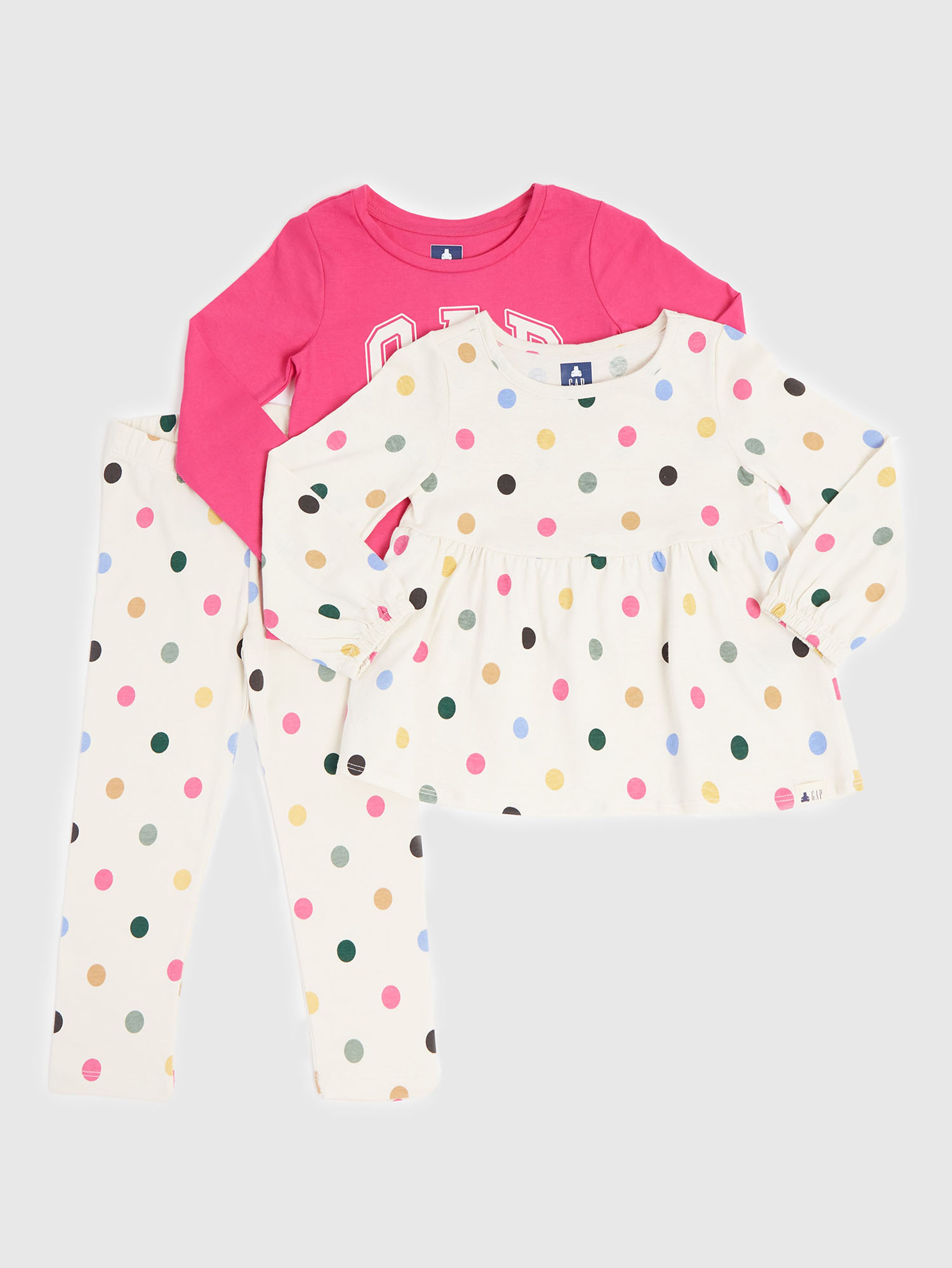 Kinder Polka-Dot-Set