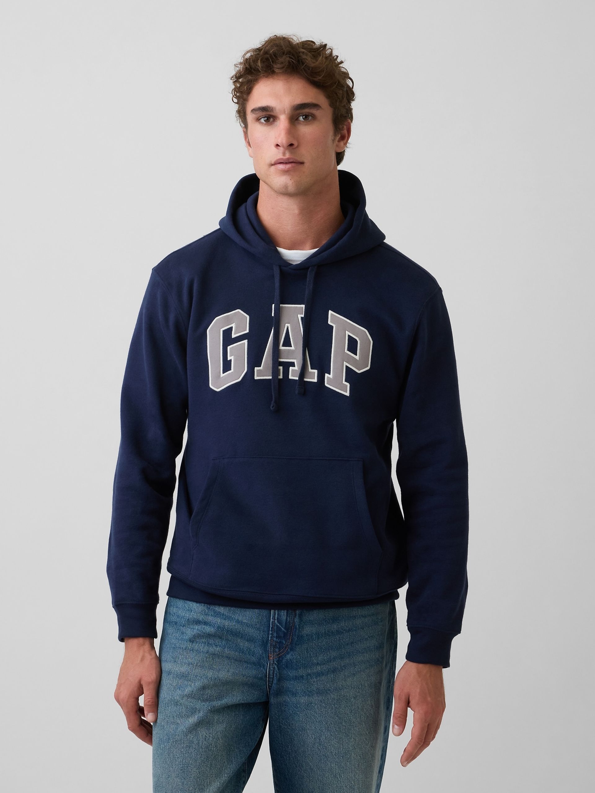 VintageSoft Hoodie unisex mit Logo - 001