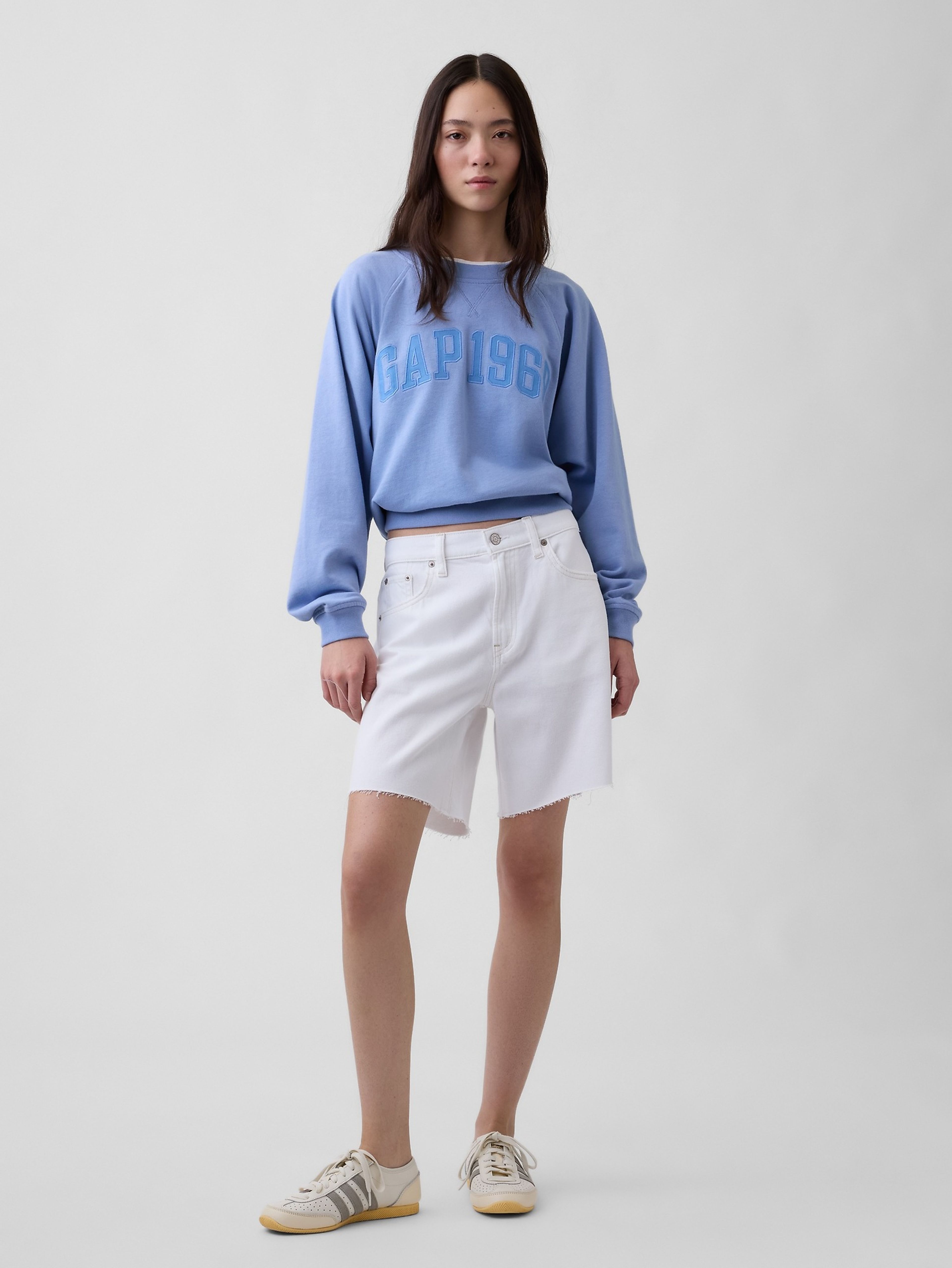 Oversize bluza z logo