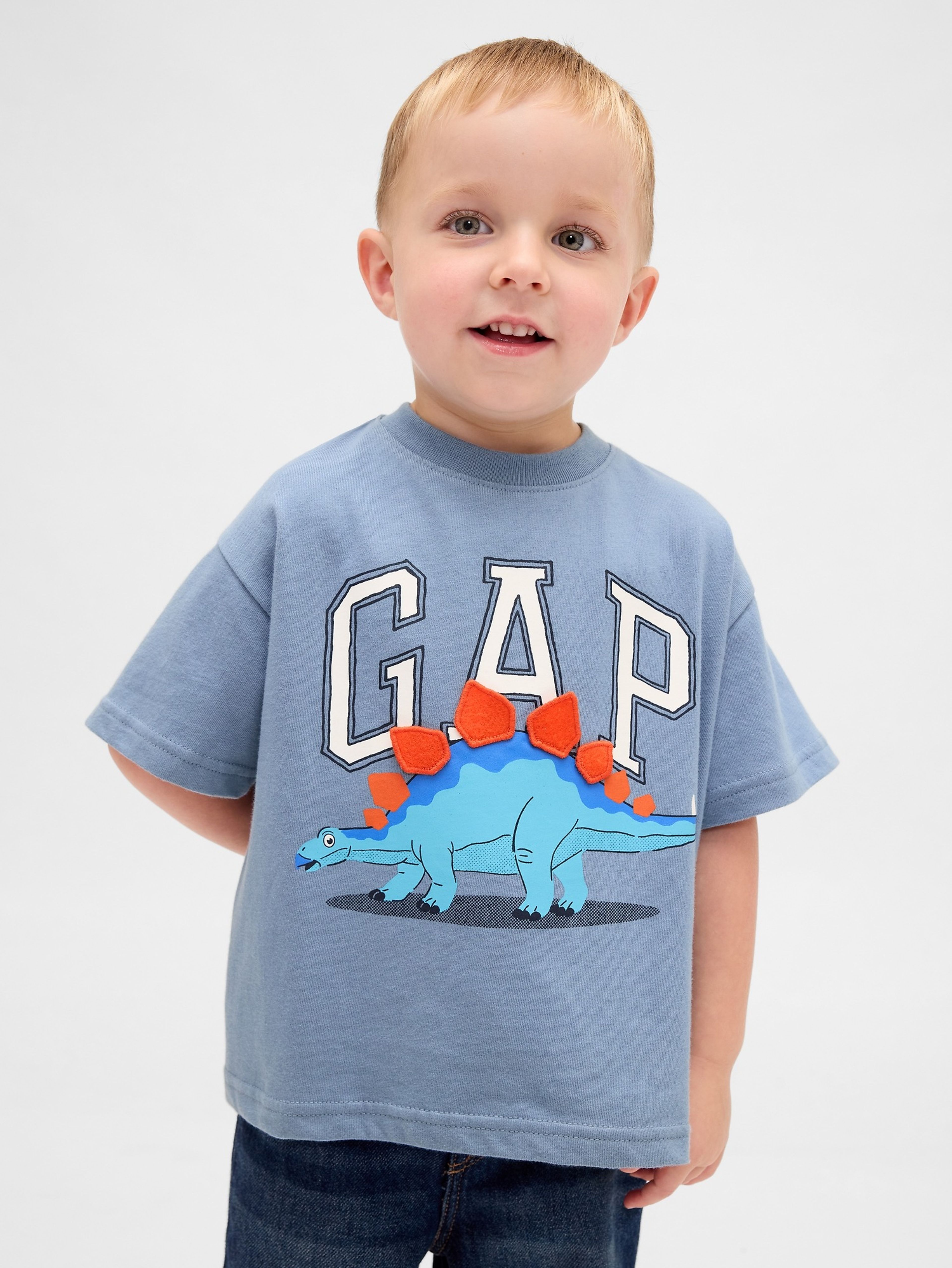 Baby T-shirt Logo Oversized
