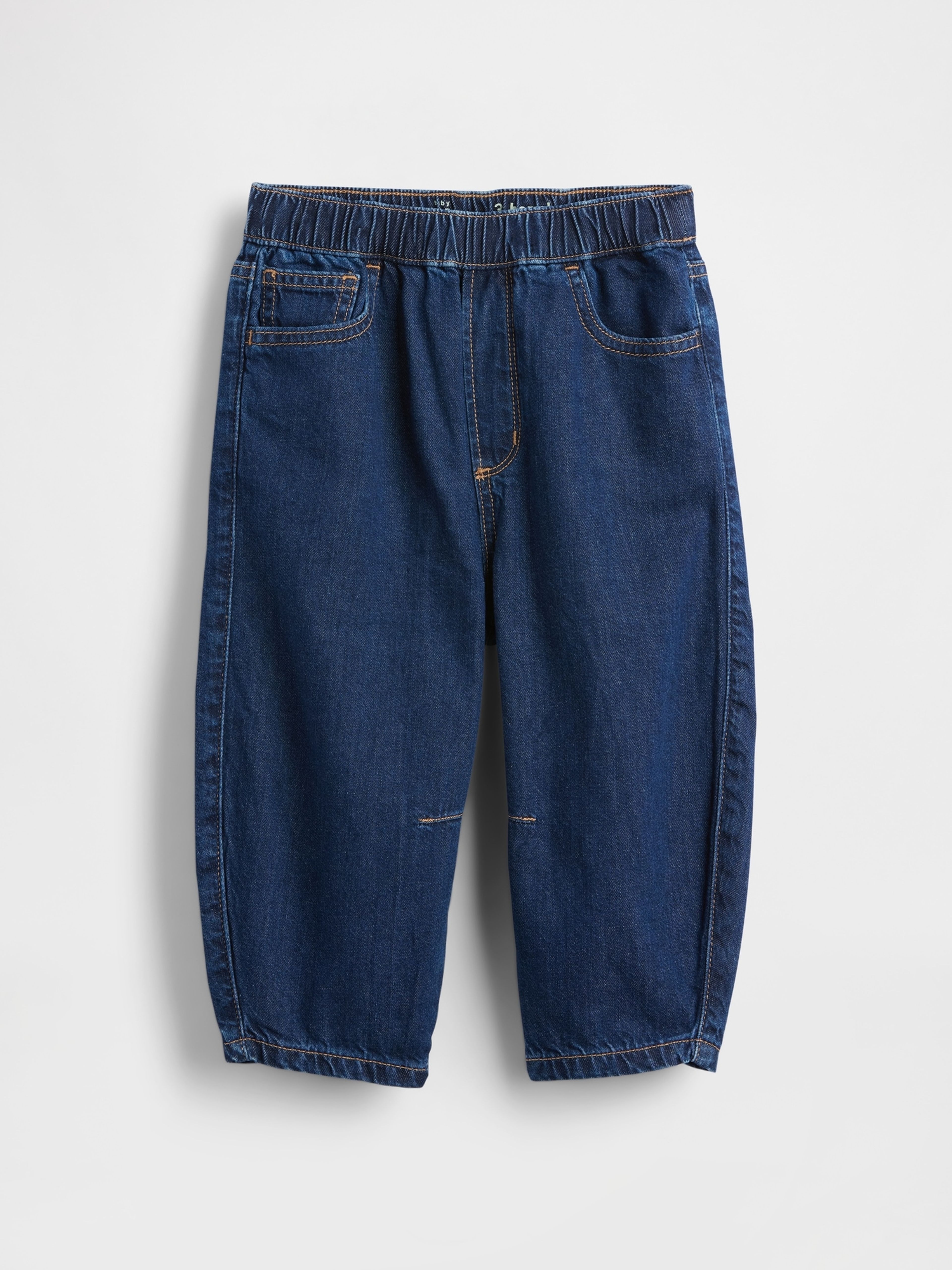 Baby jeansy Pull-On Barrel unisex - 003