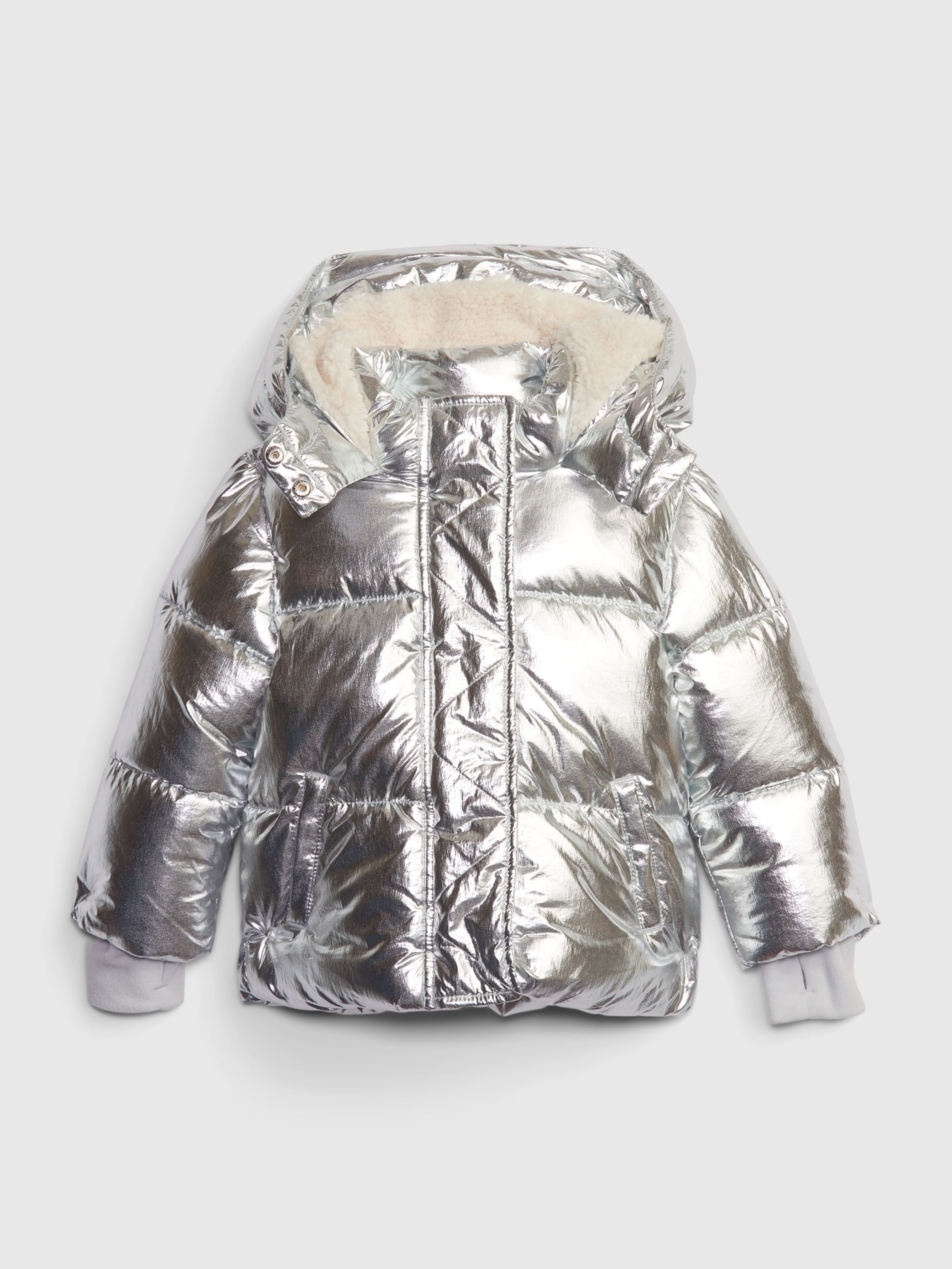 Kinder Metallic Jacke