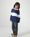 Kinder Relaxed Jeans-Schwarz - 001