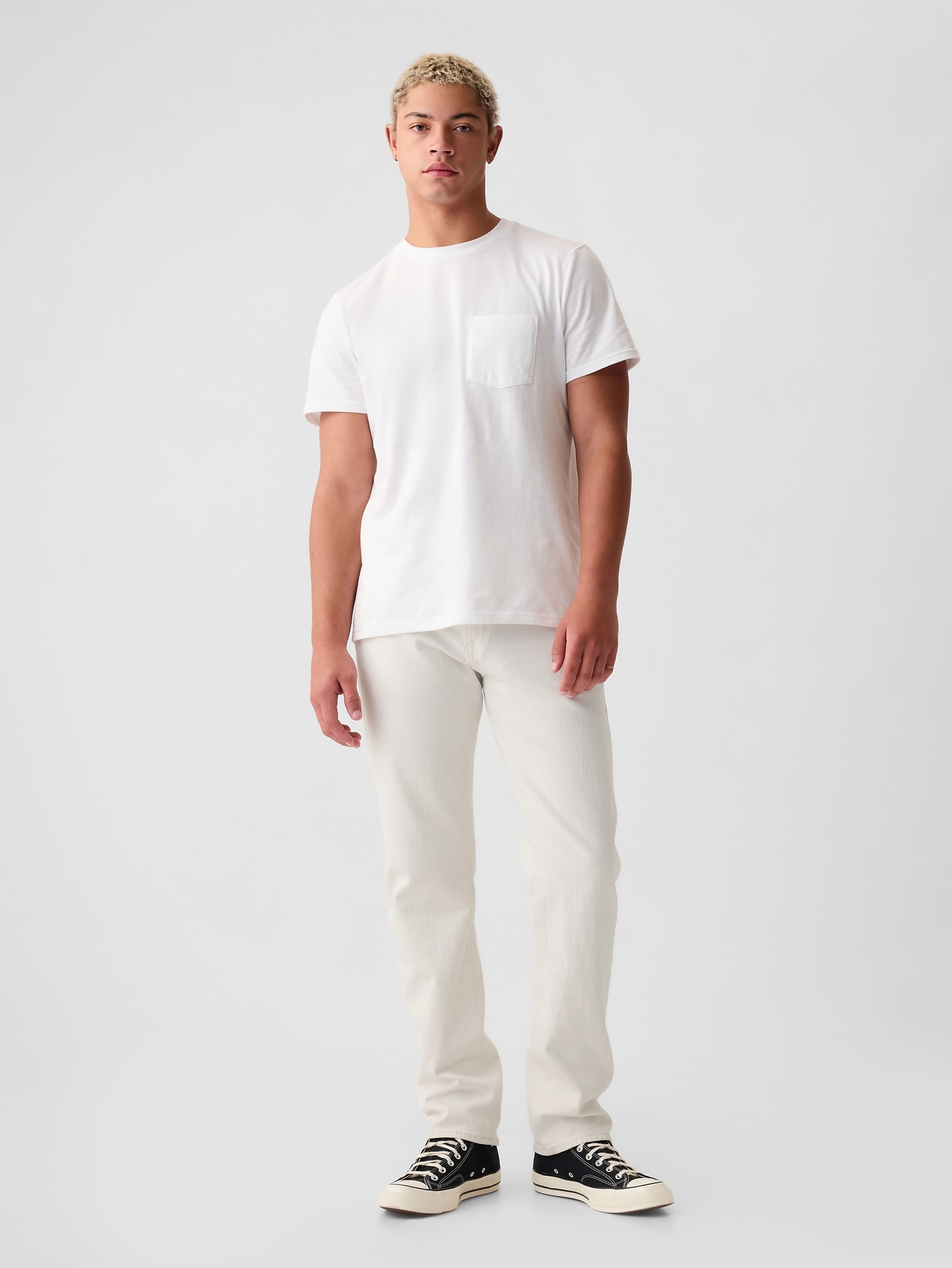 Džíny Straight GapFlex - 001