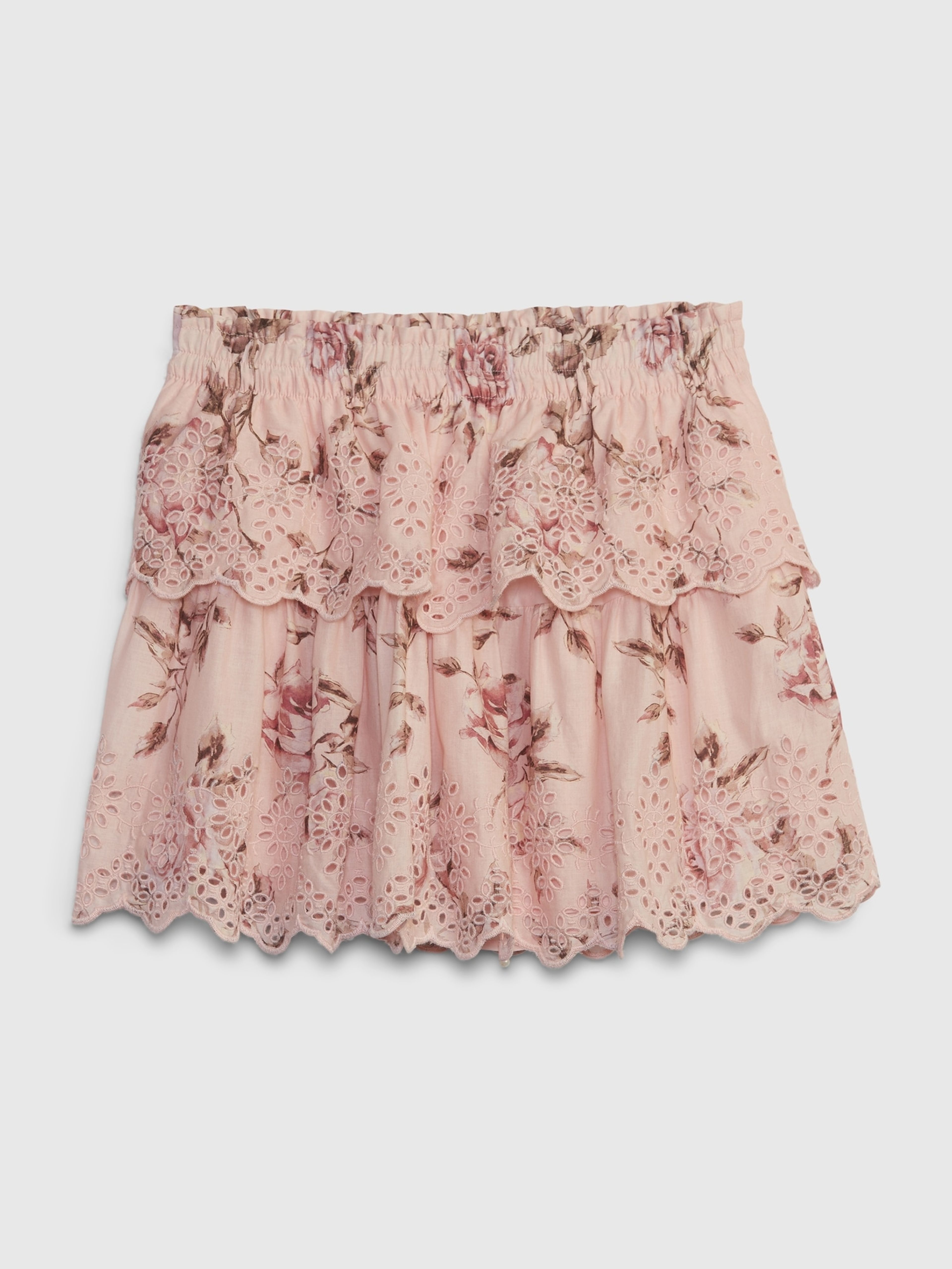 Dziecięca mini spódnica Gap × LoveShackFancy