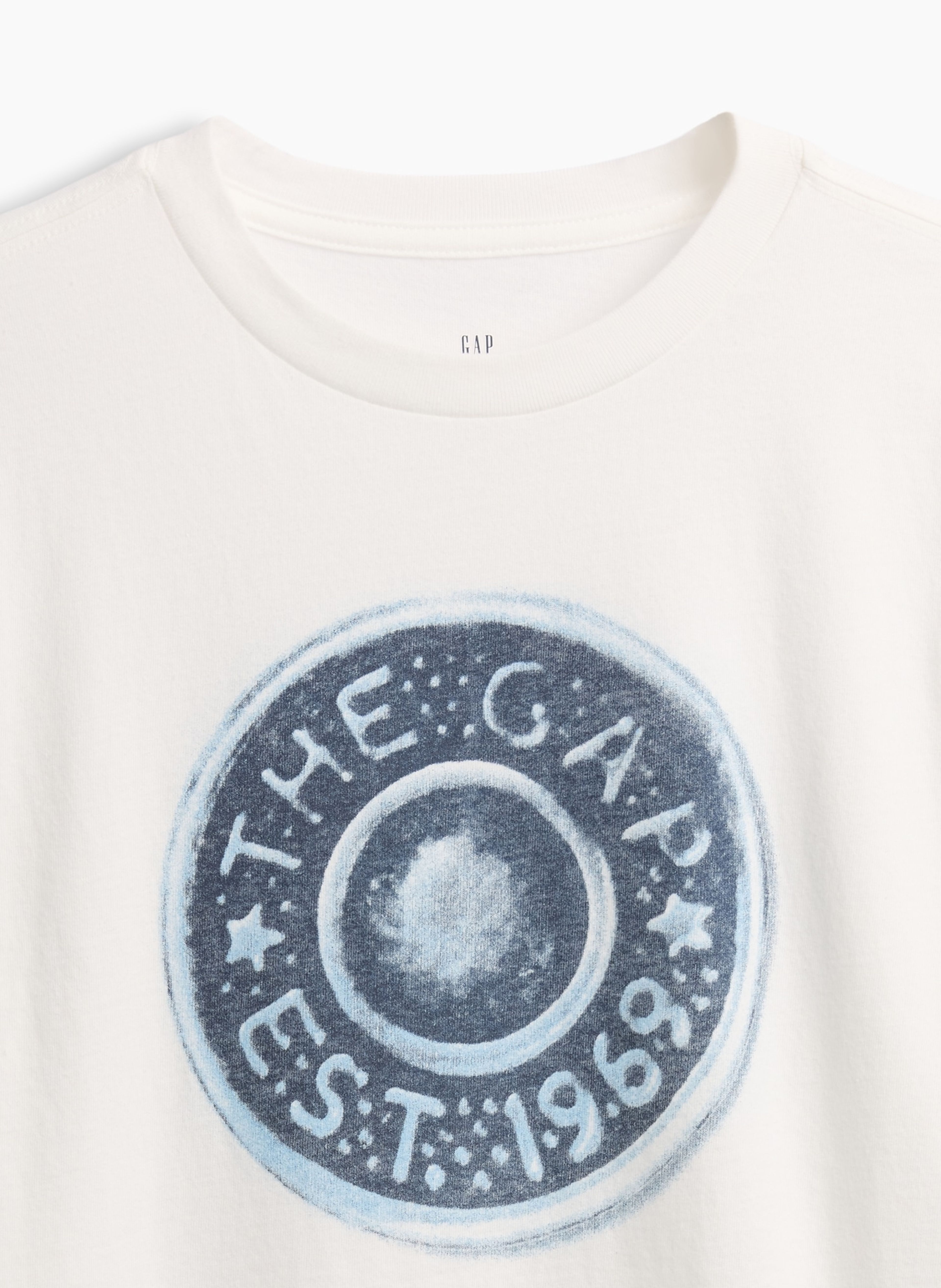 T-shirt bambini con logo - 003
