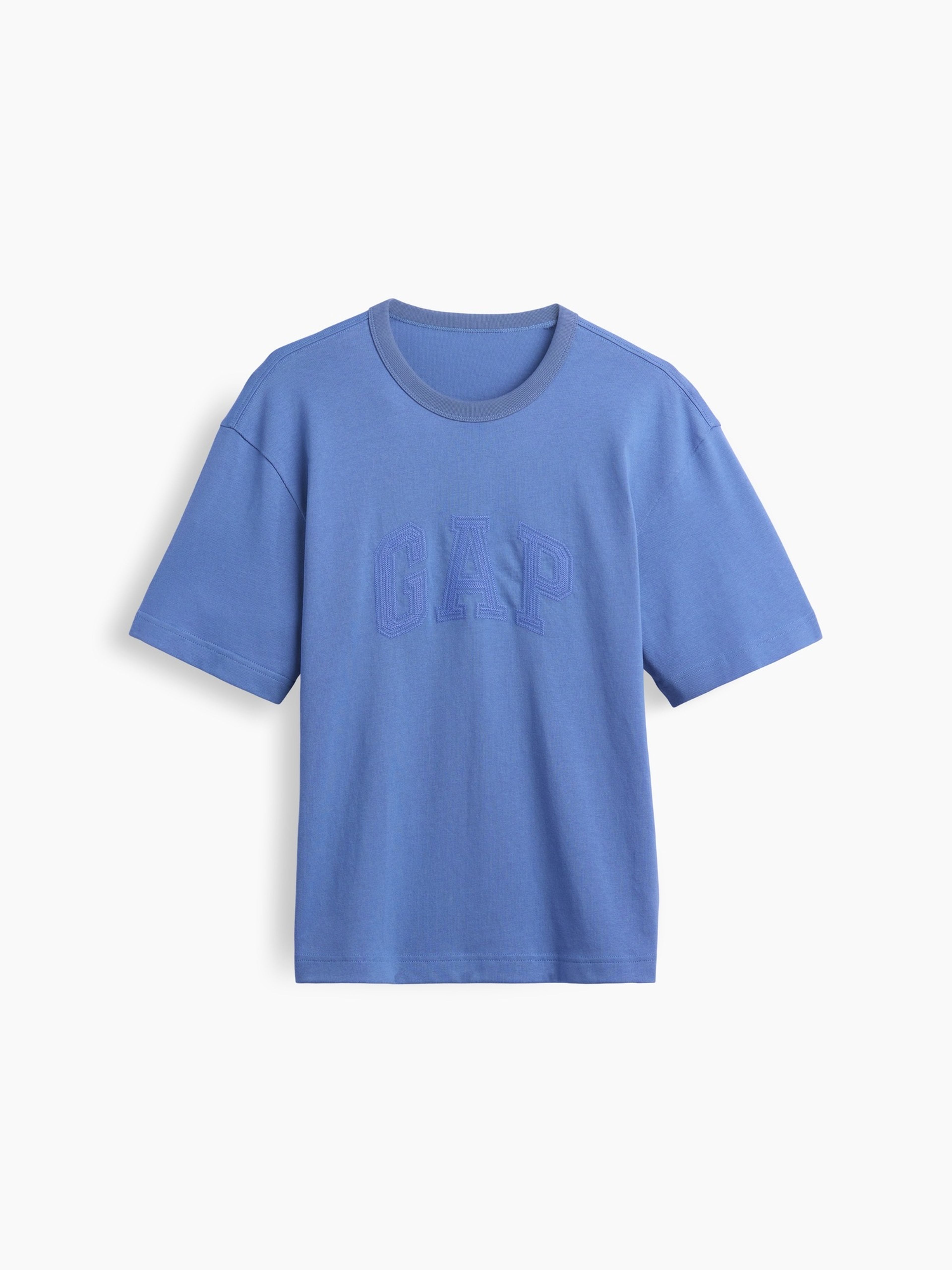 Crop T-shirt Heavyweight z logo - 005