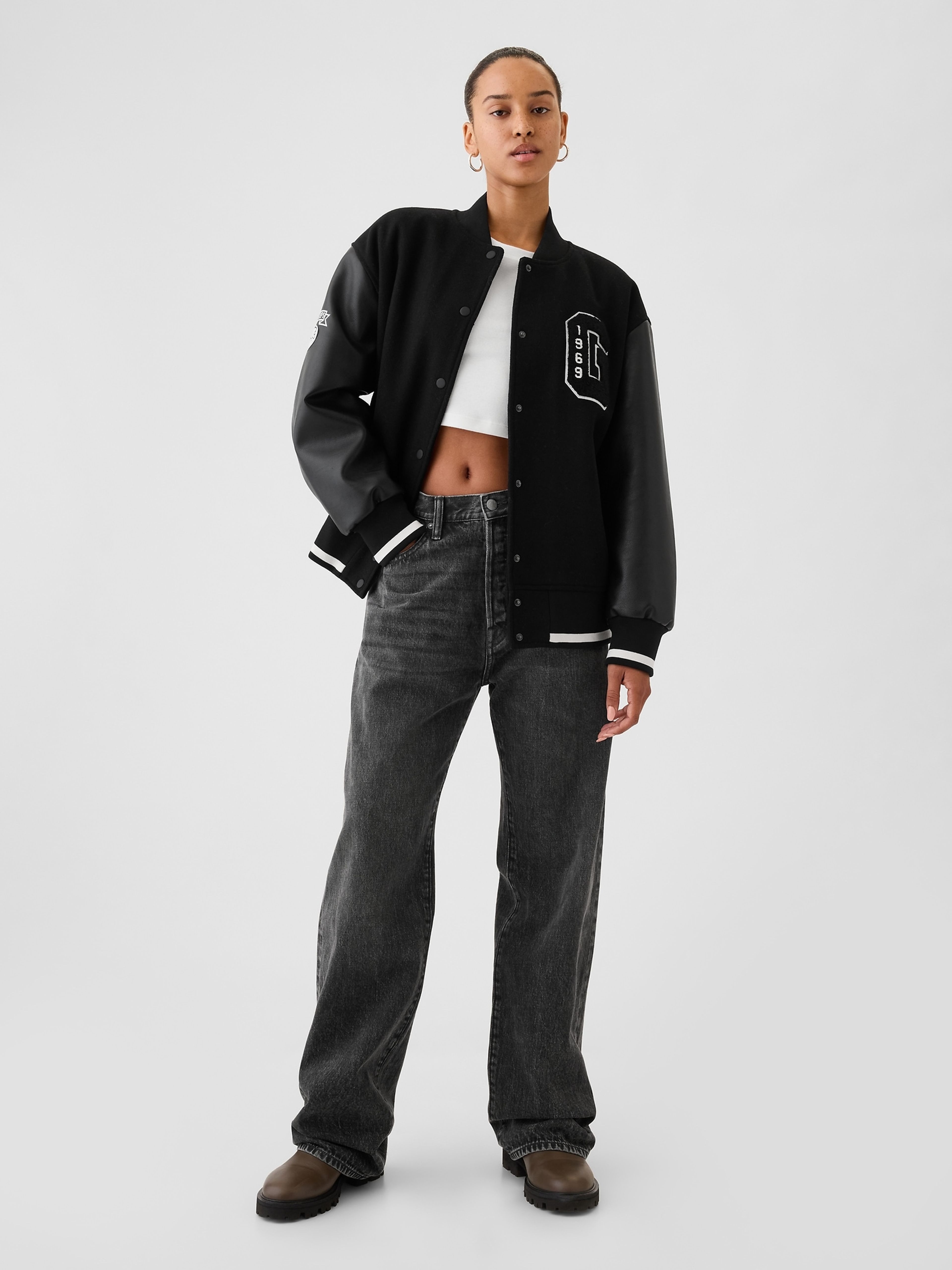 Džíny 90s Loose Unisex - 006