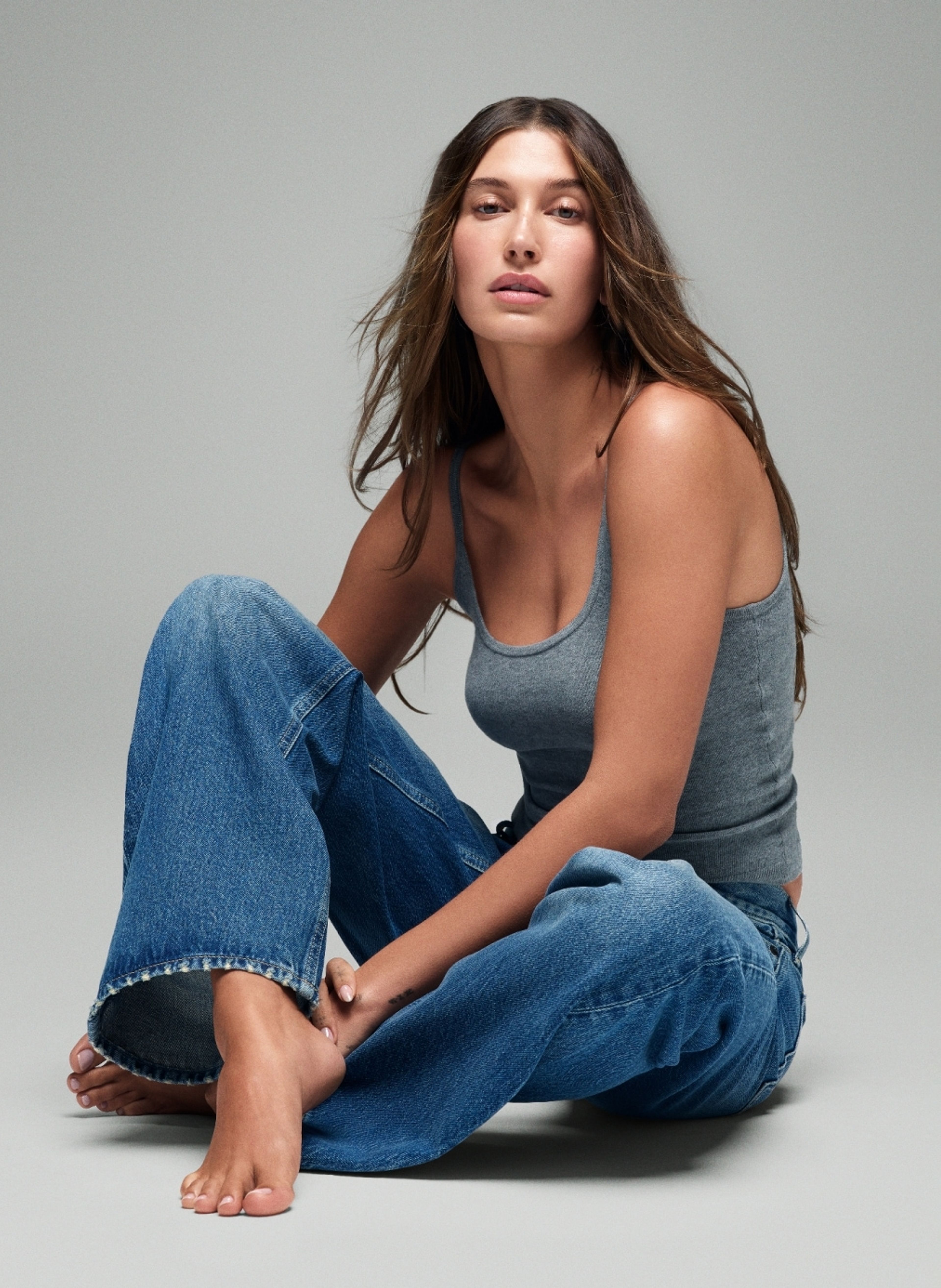 Jeansy The Hailey Low Rise Loose - 002