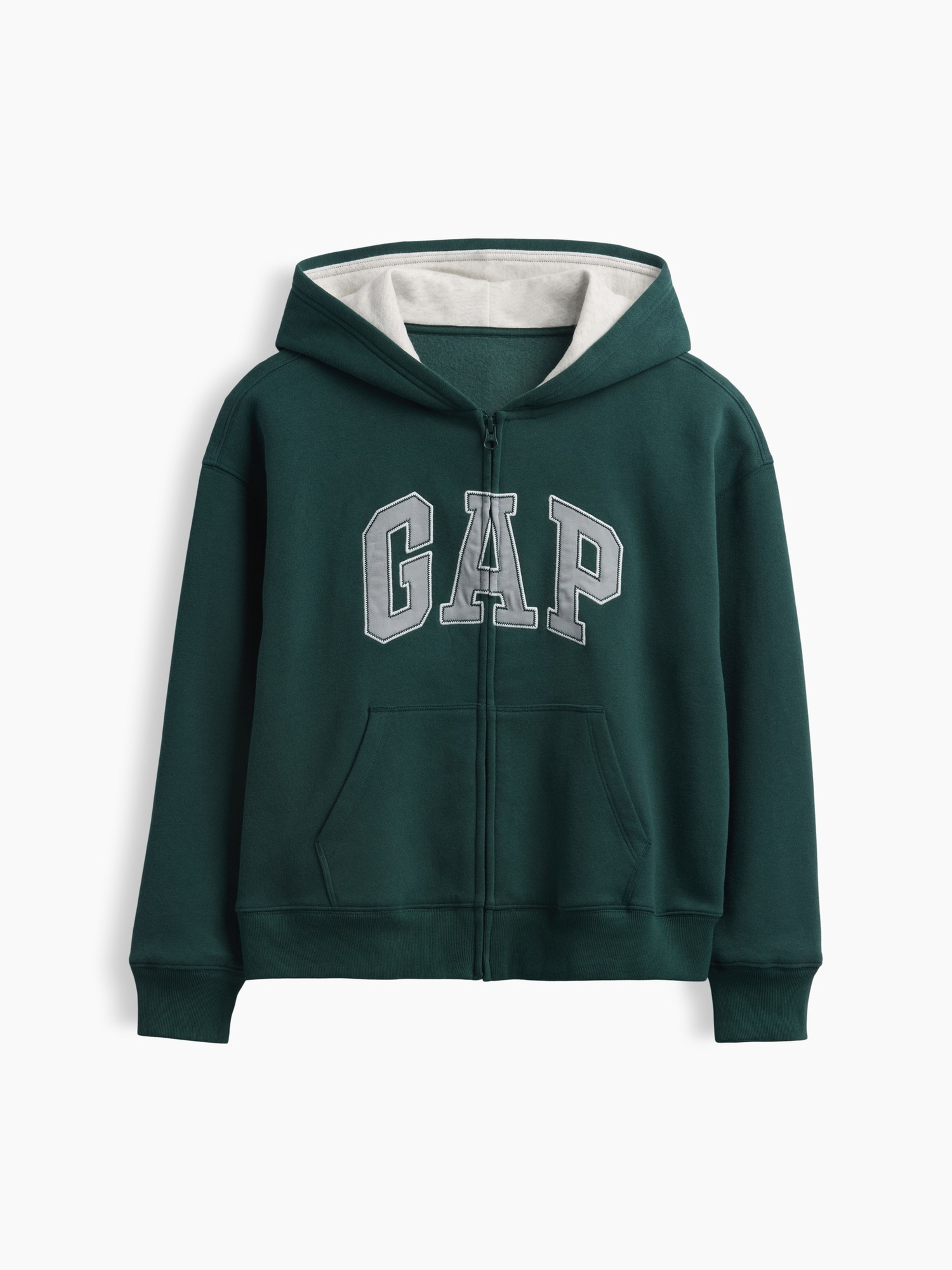 Kinder Hoodie VintageSoft mit Logo - 004