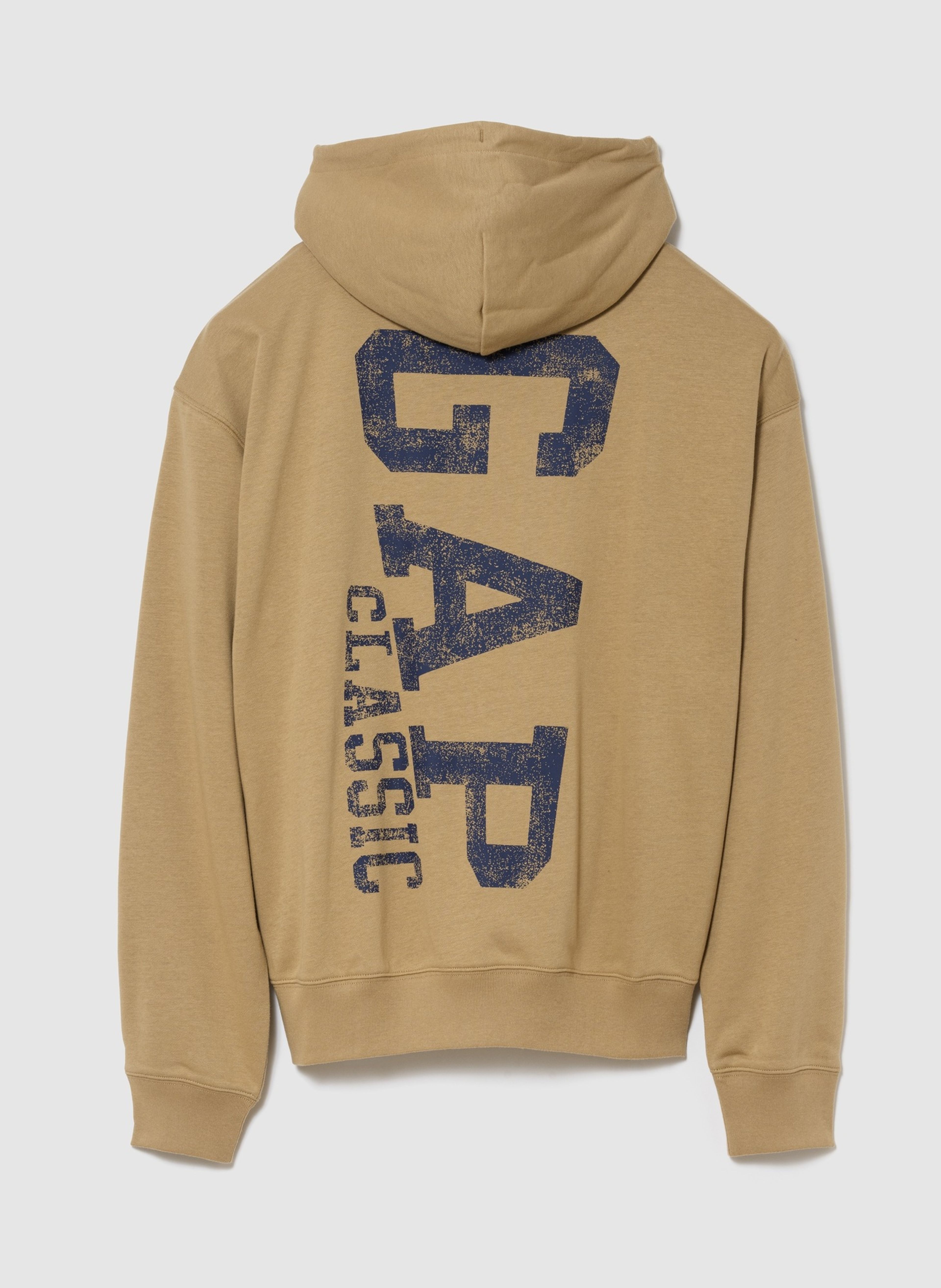 French Terry Hoodie mit Logo - 002