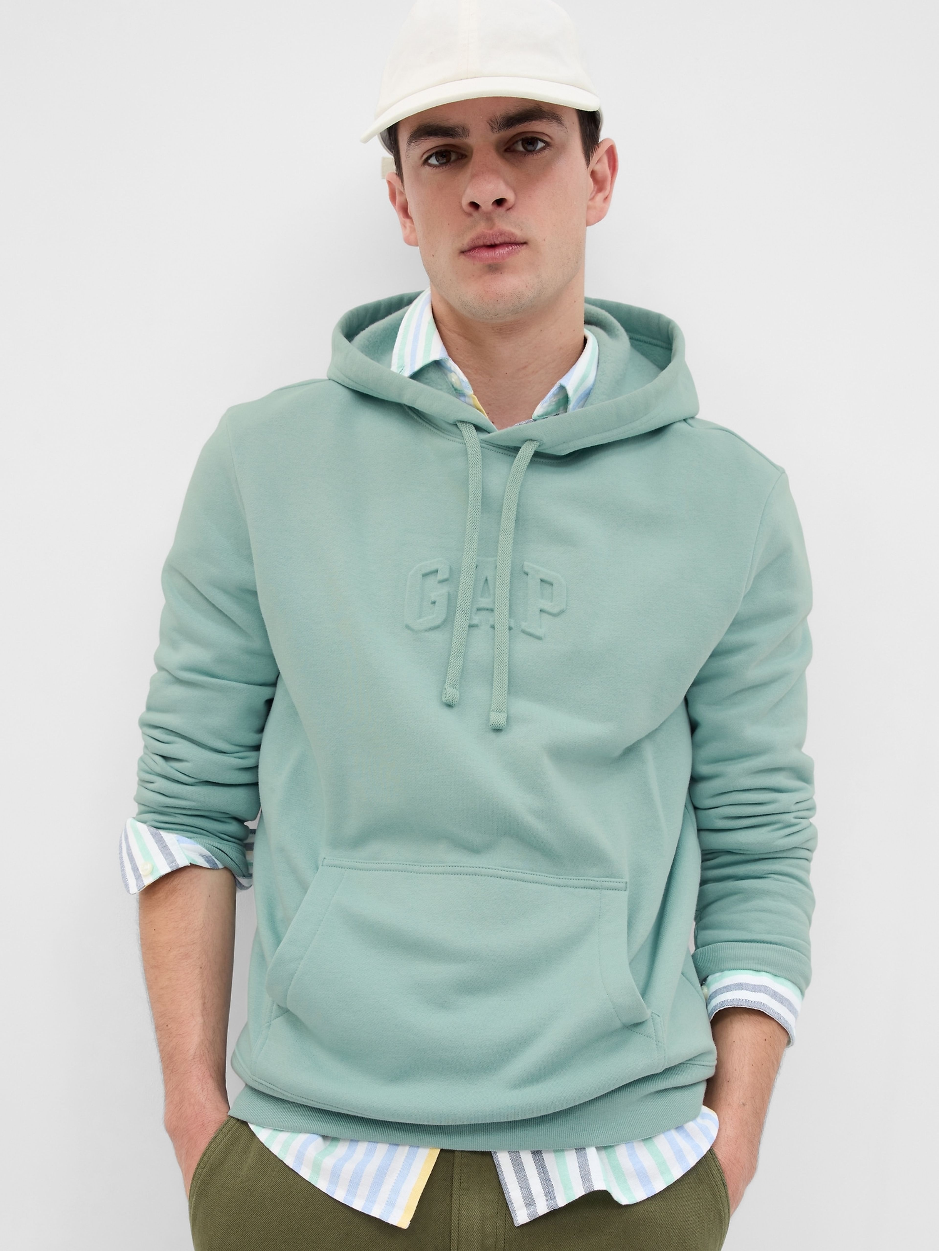 Bluza z kapturem, z logo