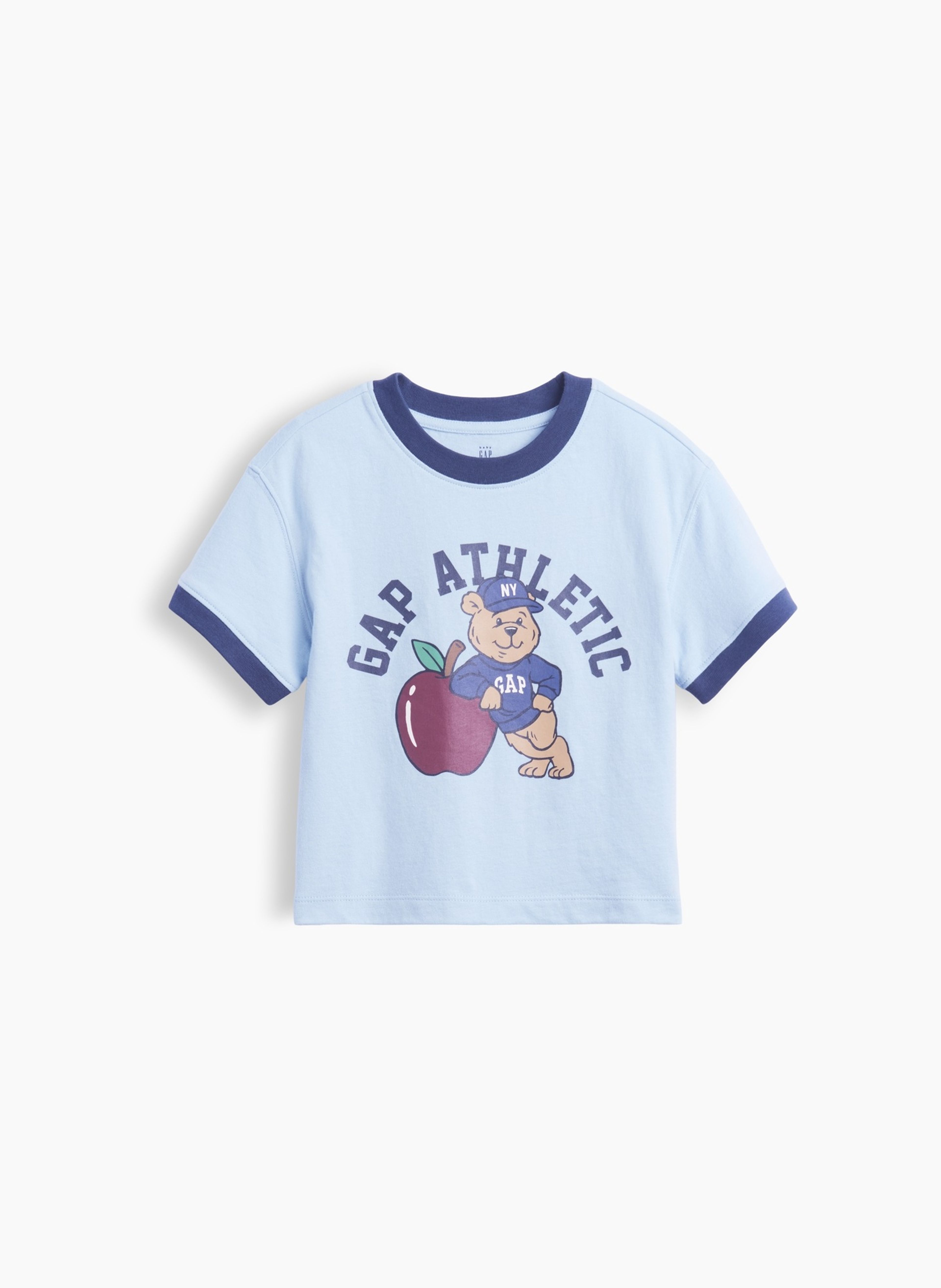 Camiseta bebé Brannan Bear con logo - 002
