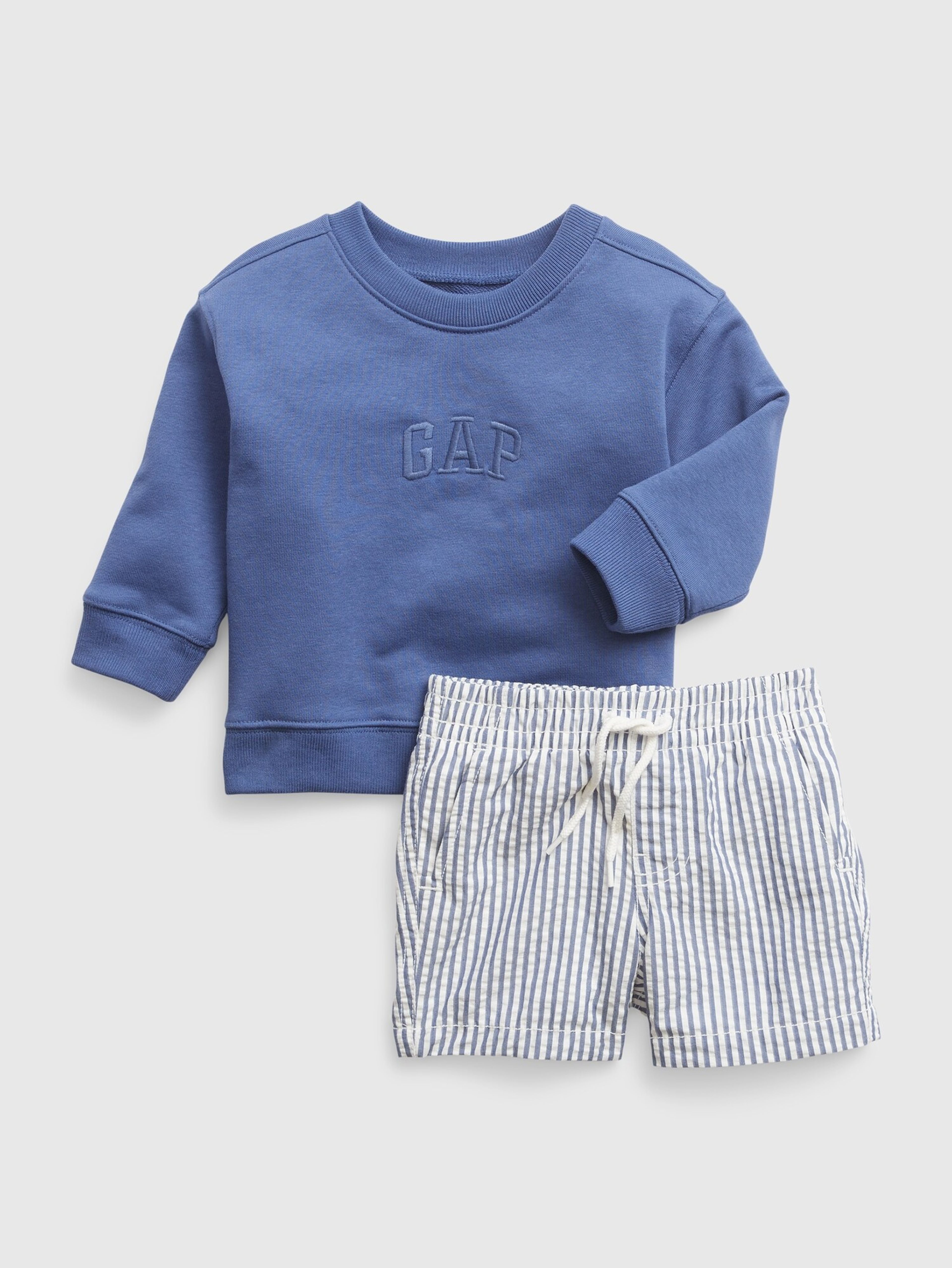 Baby zestaw bluza i spodenki