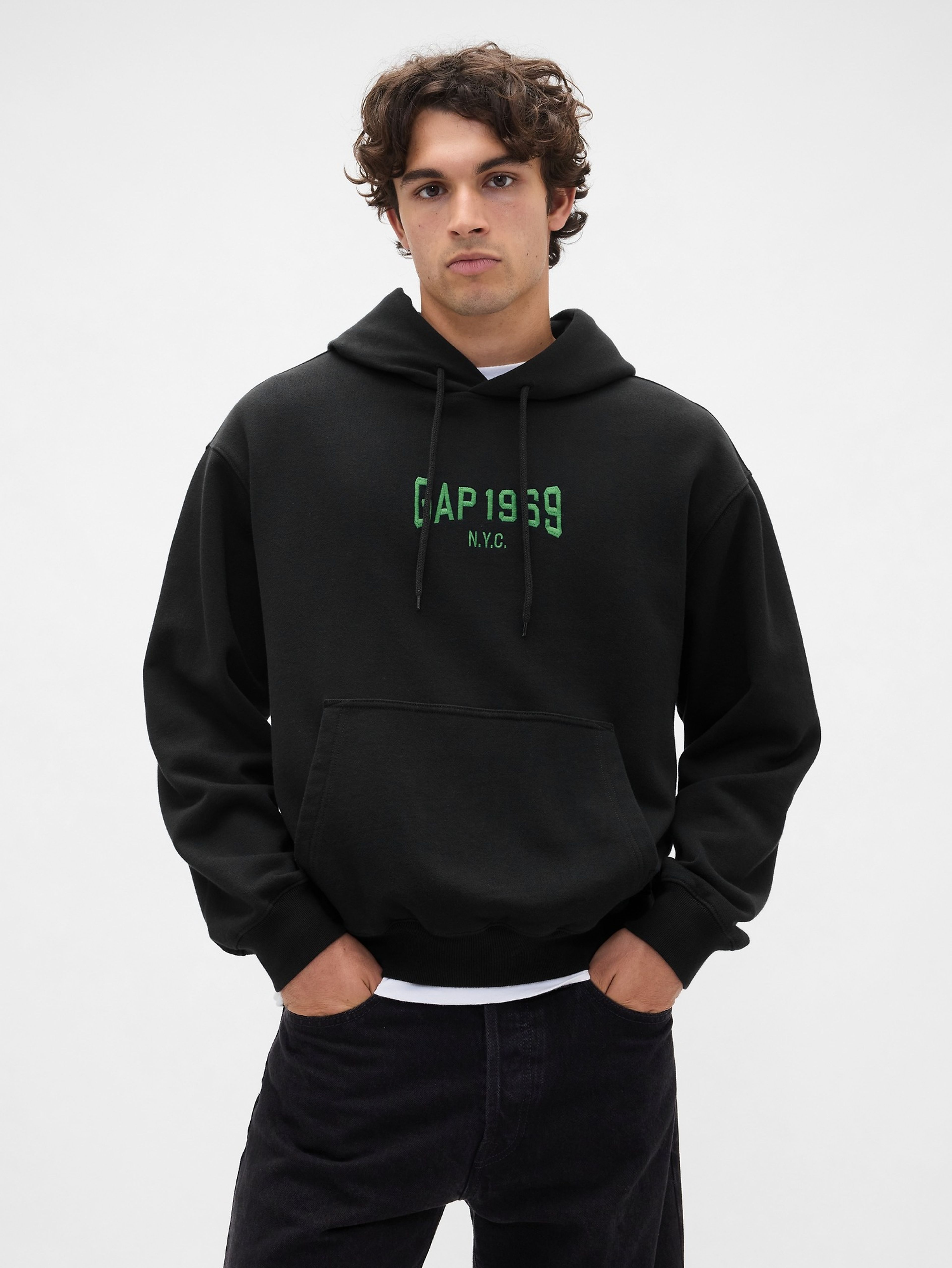 Herren-Oversize-Sweatshirt Heavyweight