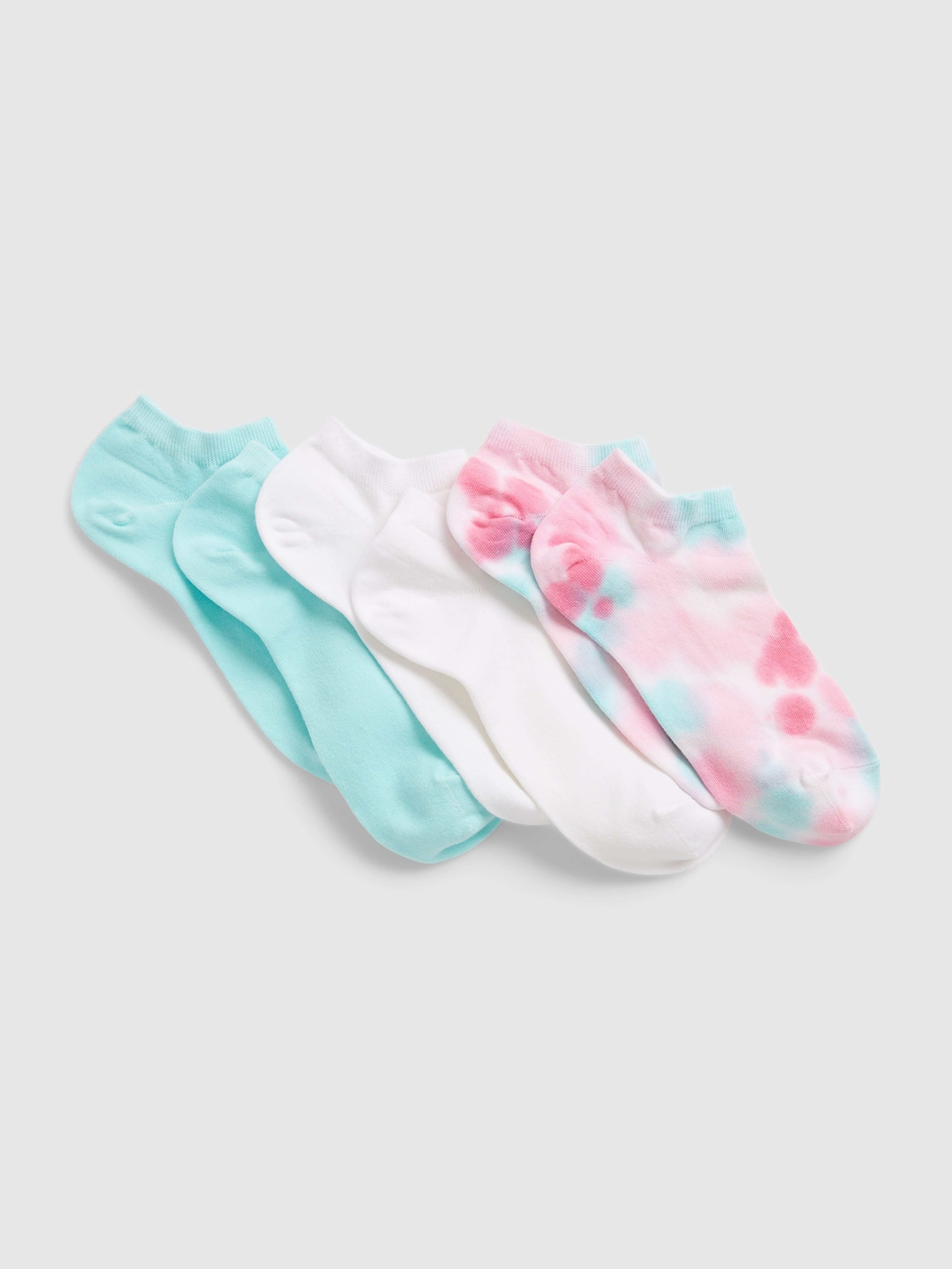 Kotníkové ponožky, 3 páry