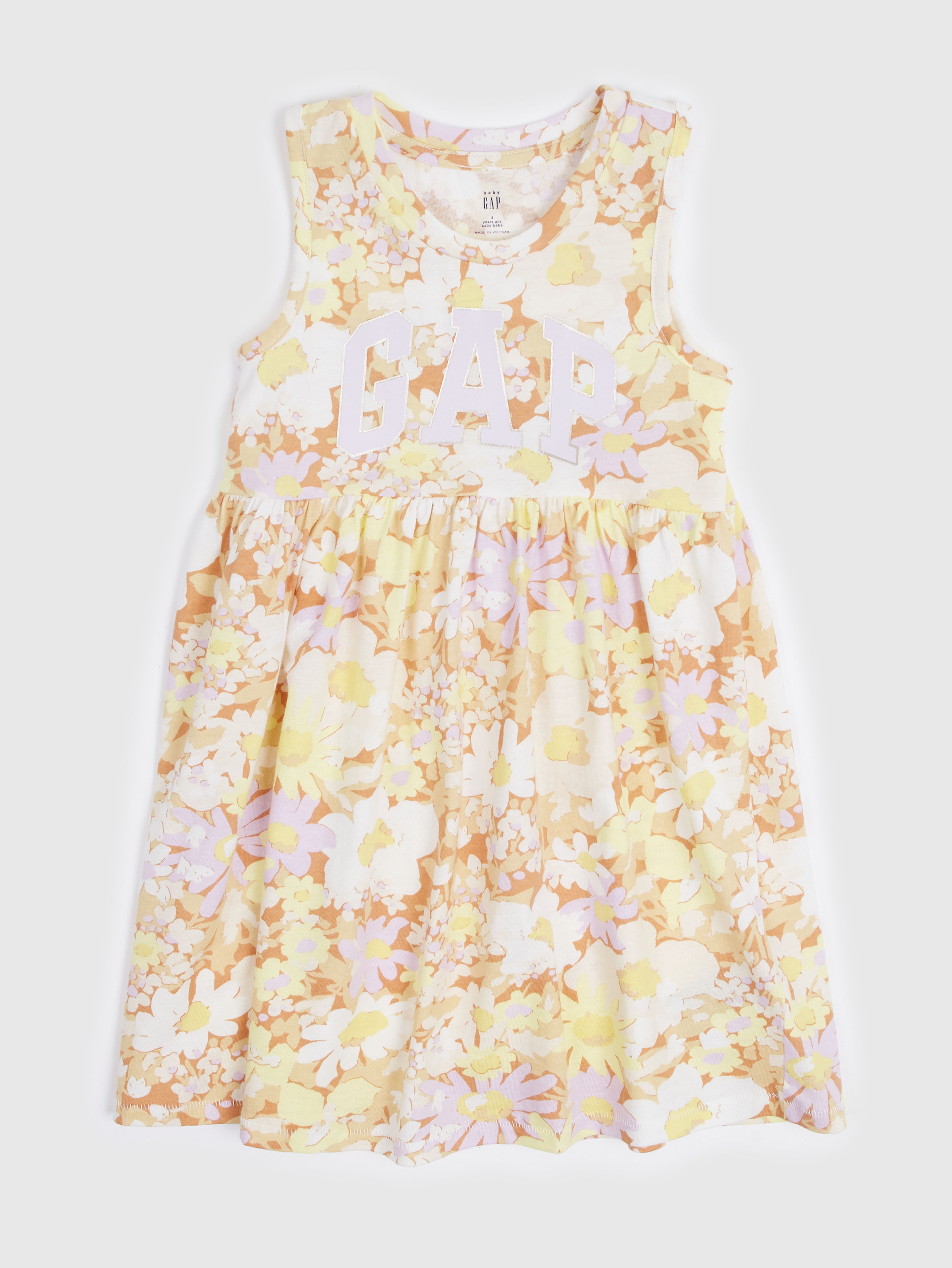 Baby Kleid mit Logo