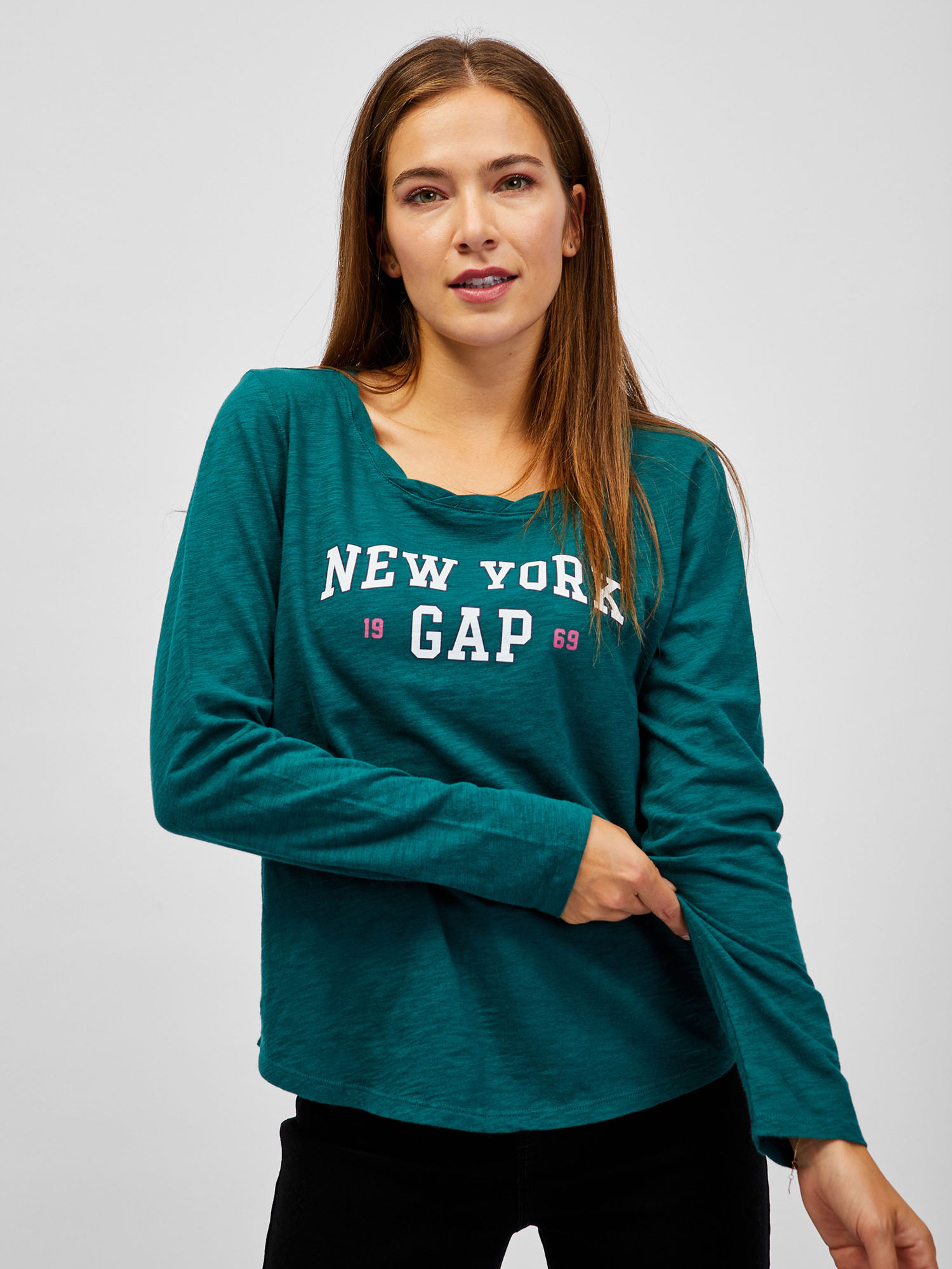 New York GAP organikus póló