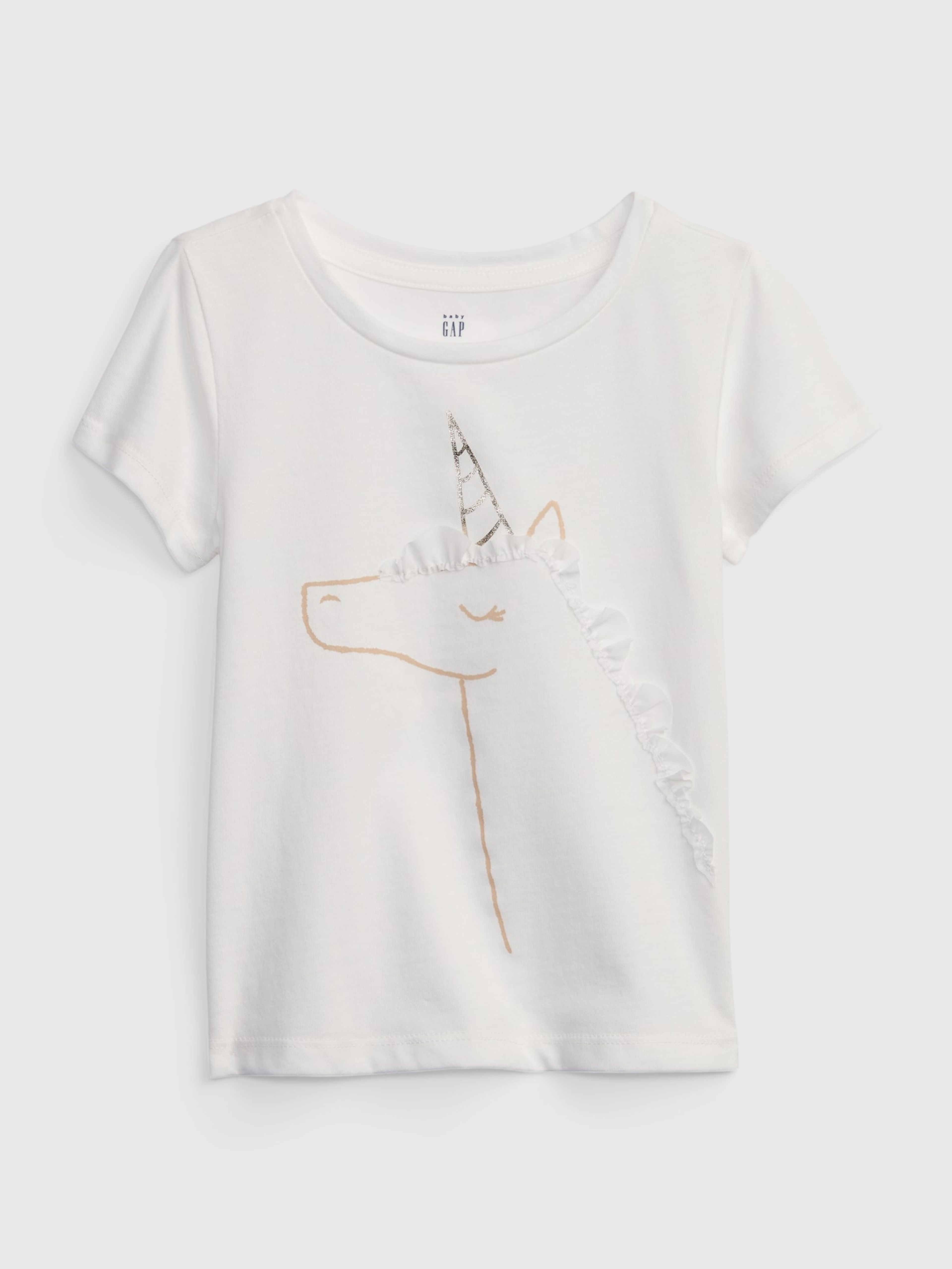 Kinder T-Shirt mit Einhorn