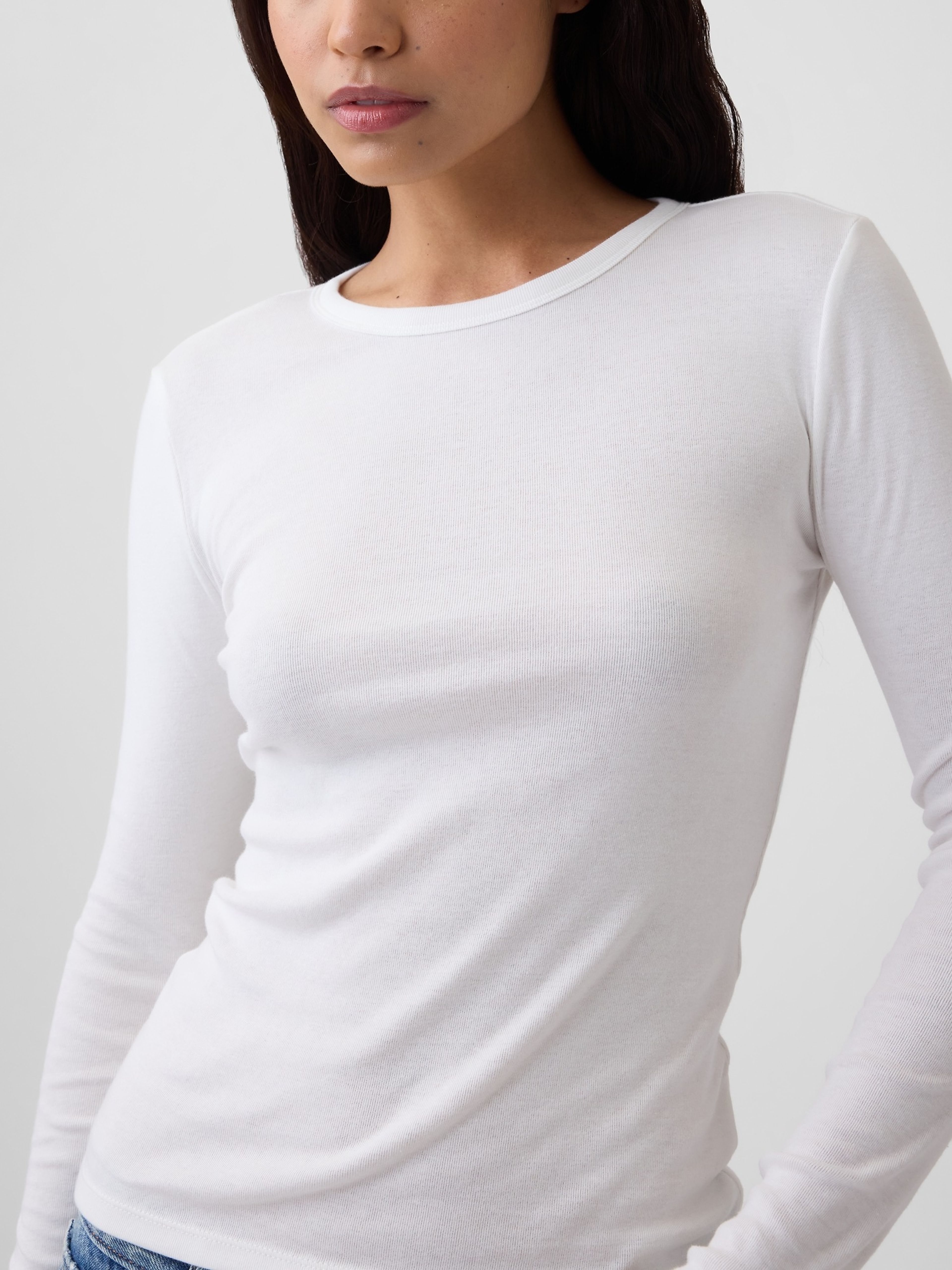 T-shirt en maille côtelée - 004