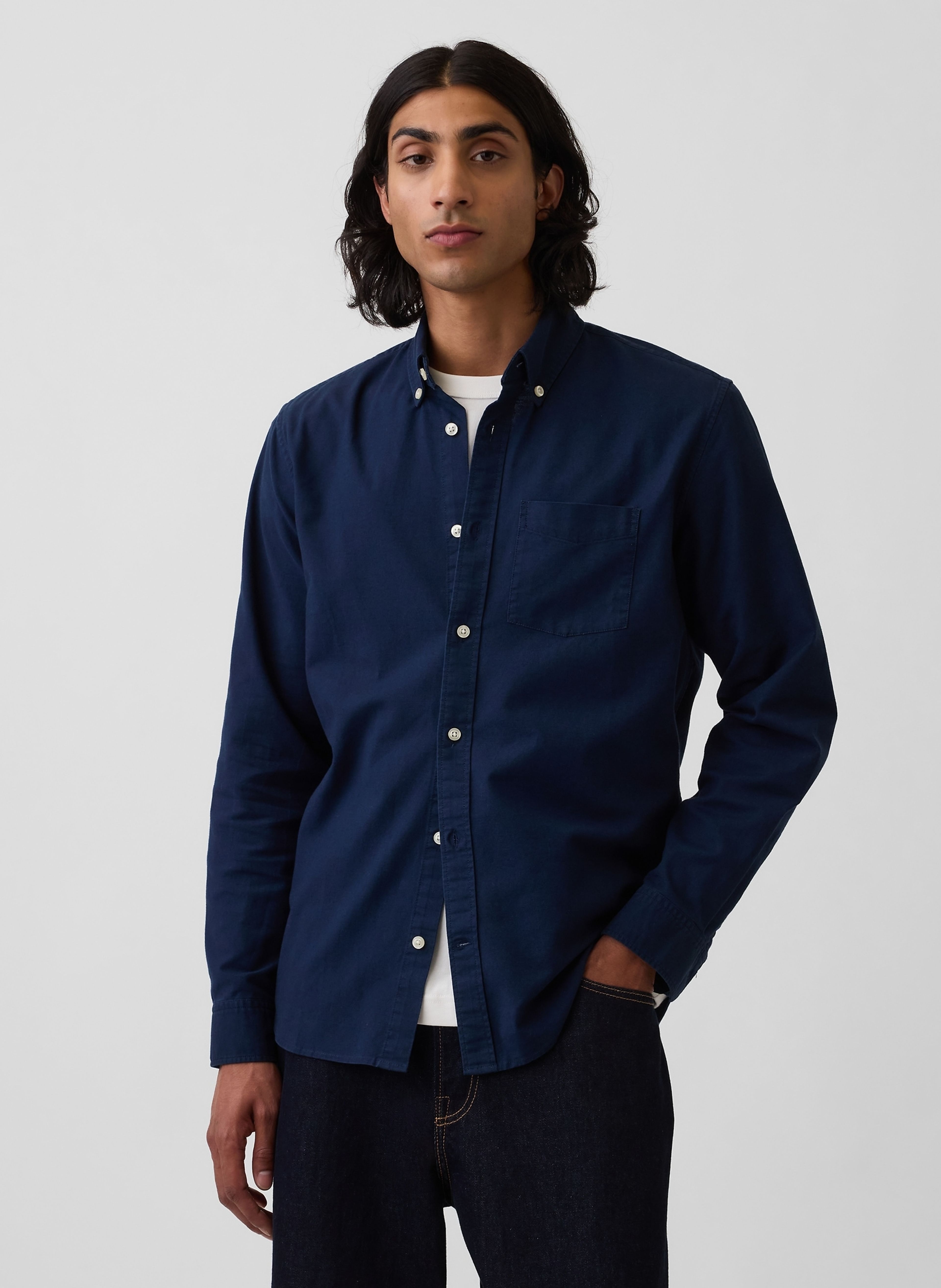 Camicia Oxford standard fit - 005