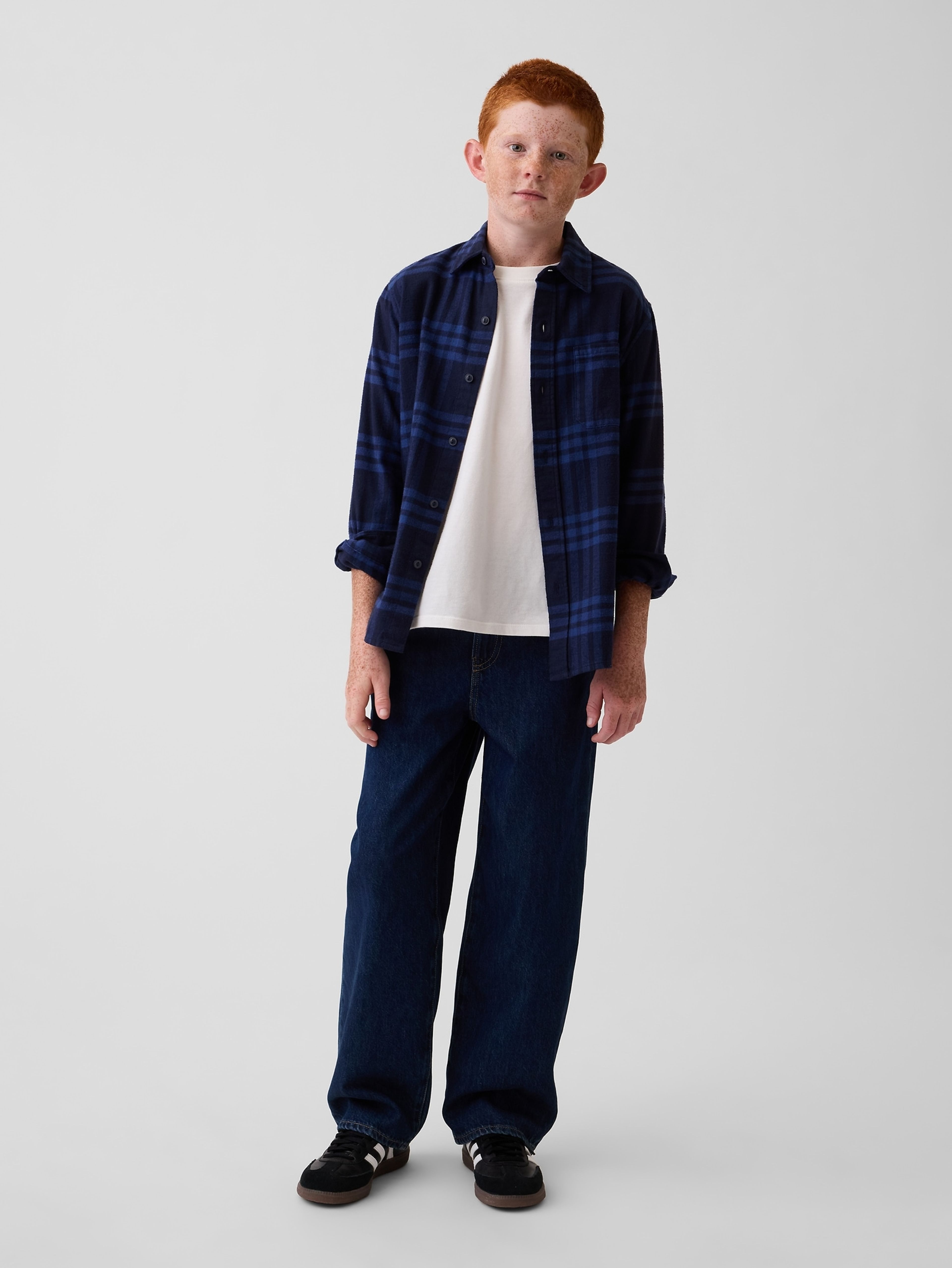 Jean enfant Baggy - 001
