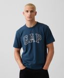 T-shirt Gap Athletic-Granatowy - 002