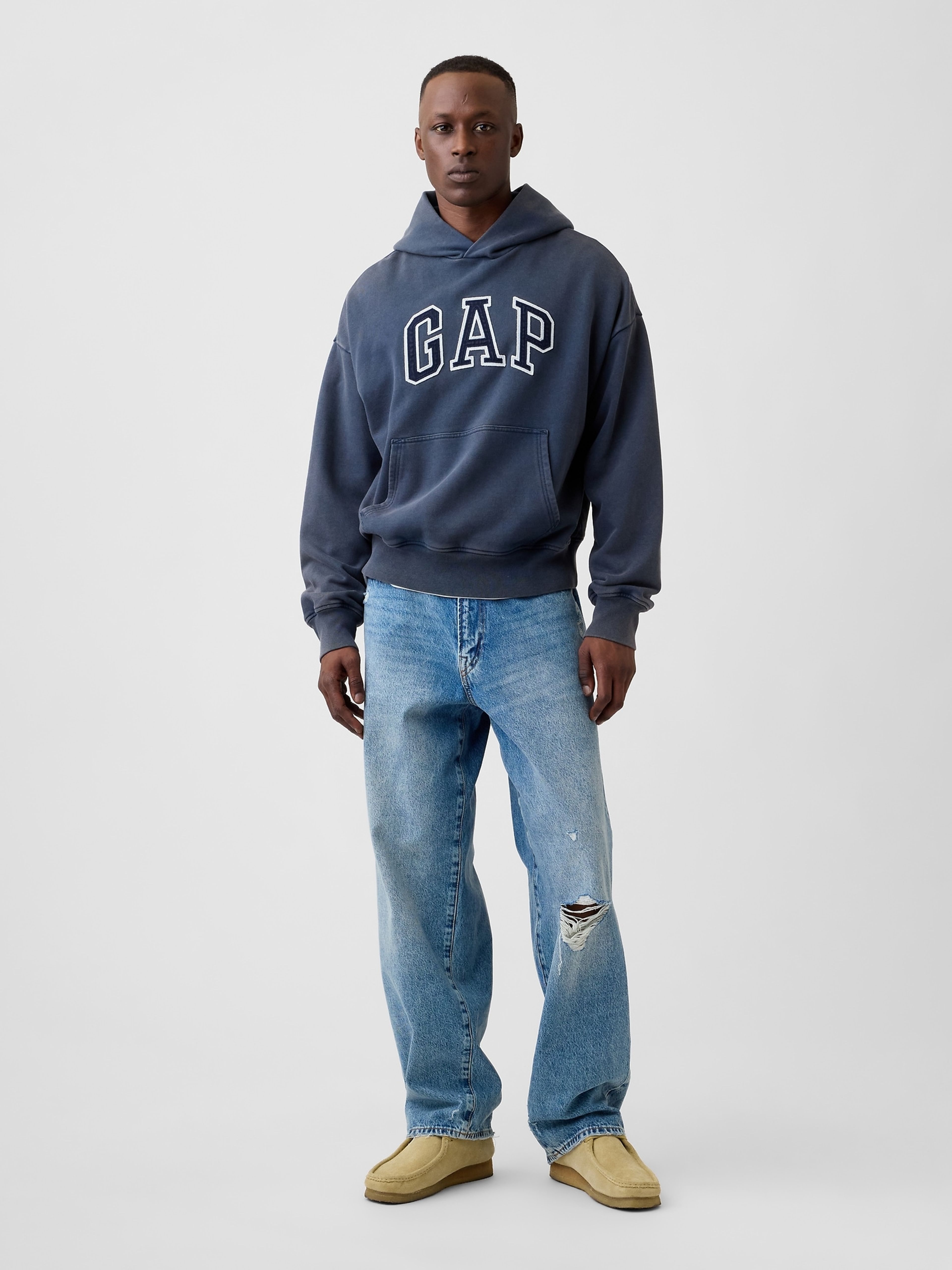 Jeansy Baggy unisex - 005