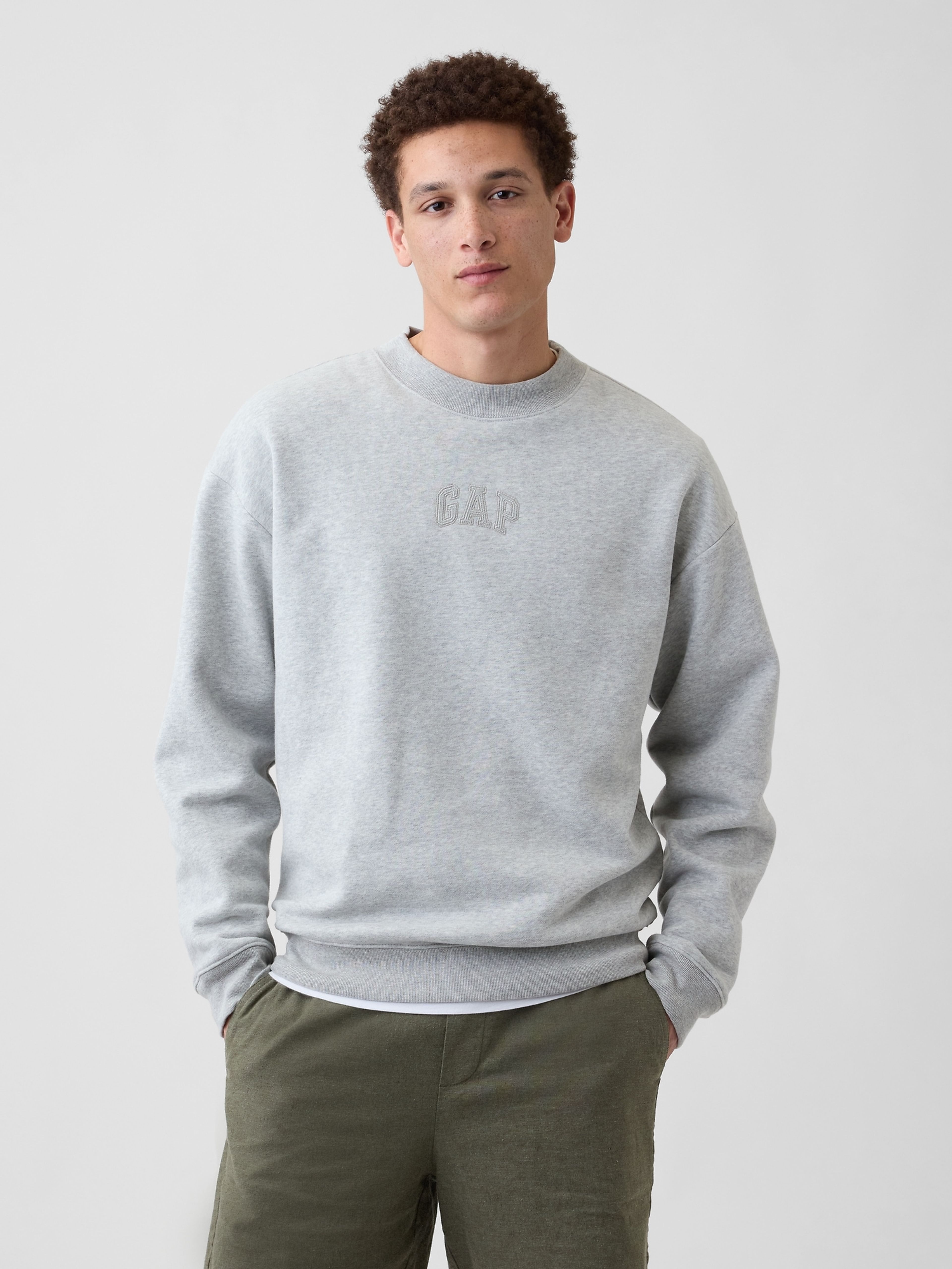 Mikina unisex s logem - 001
