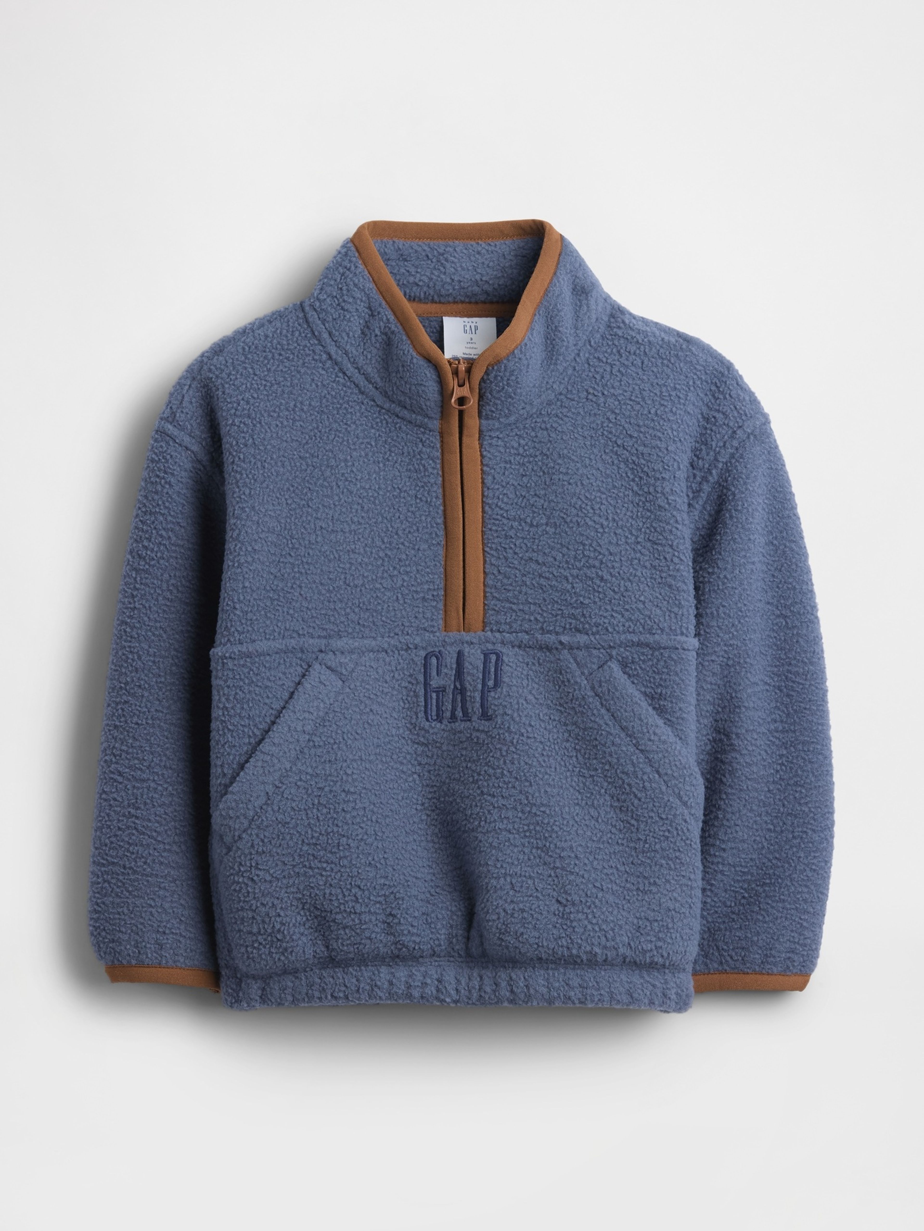 Baby Sherpa Sweatshirt Arctic Fleece
