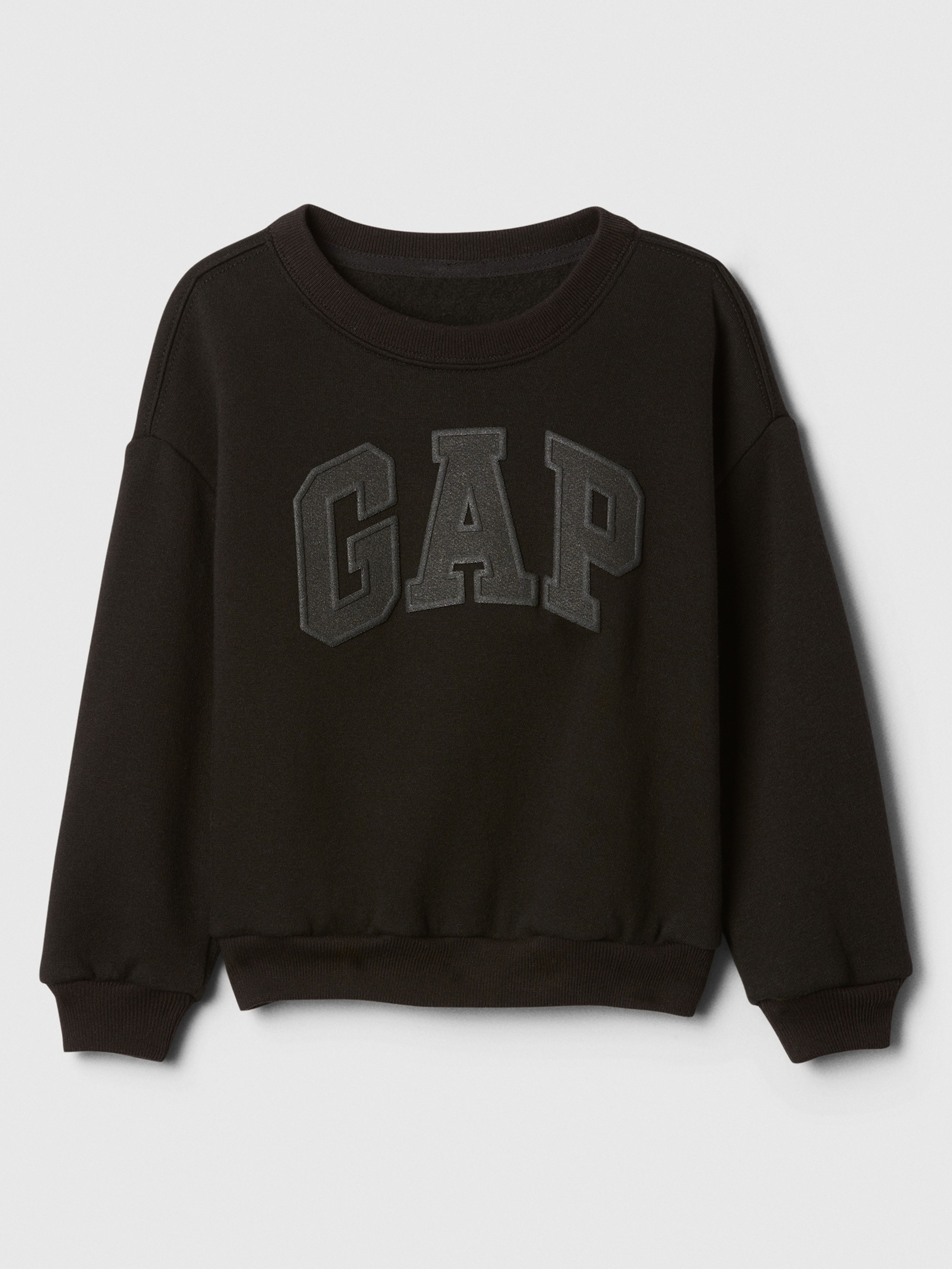 Baby Oversize-Sweatshirt mit Logo