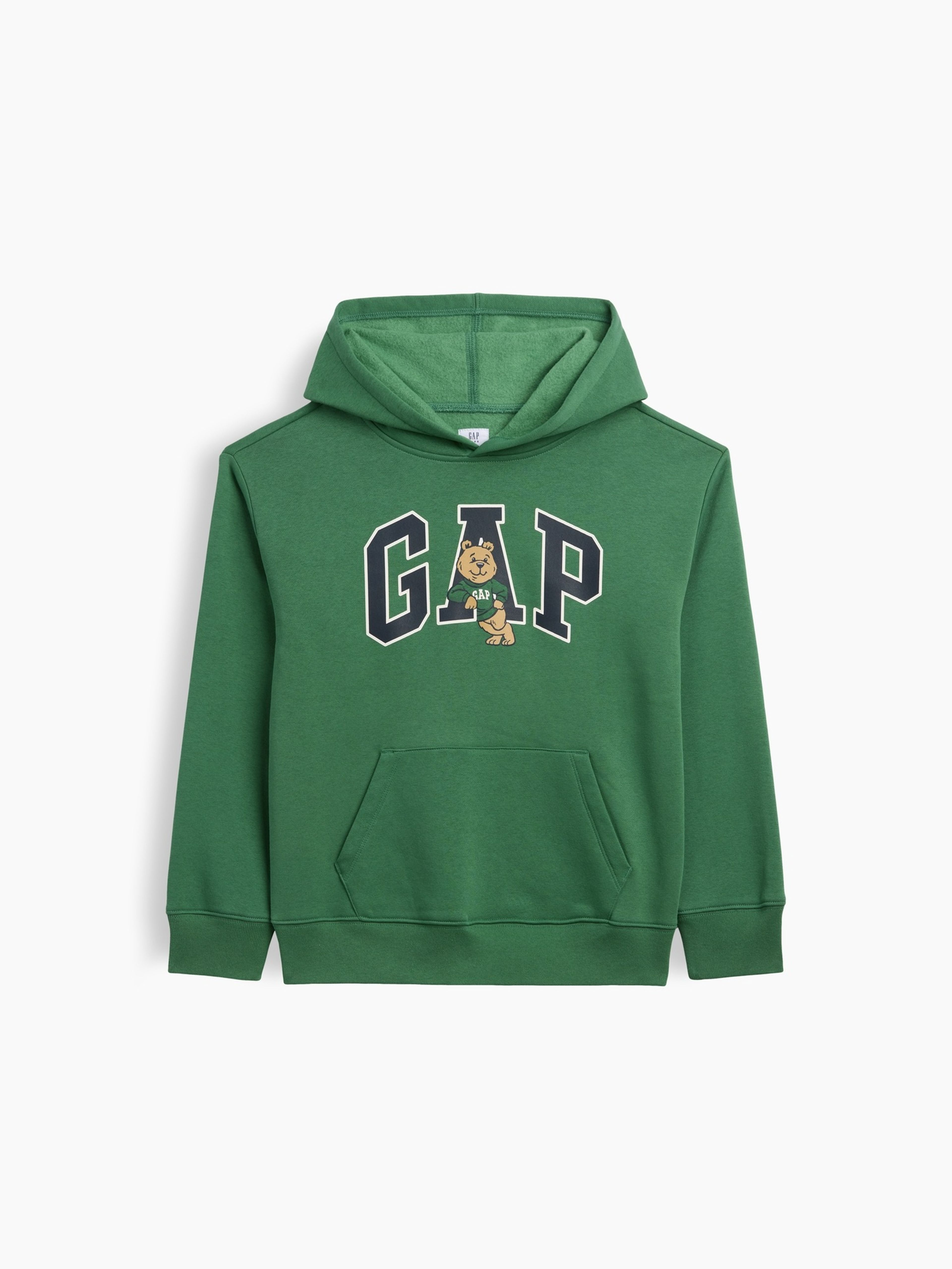 Kinder Hoodie Brannan Bear mit Logo - 001