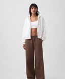 Tepláky Baggy VintageSoft-Hnedá - 002