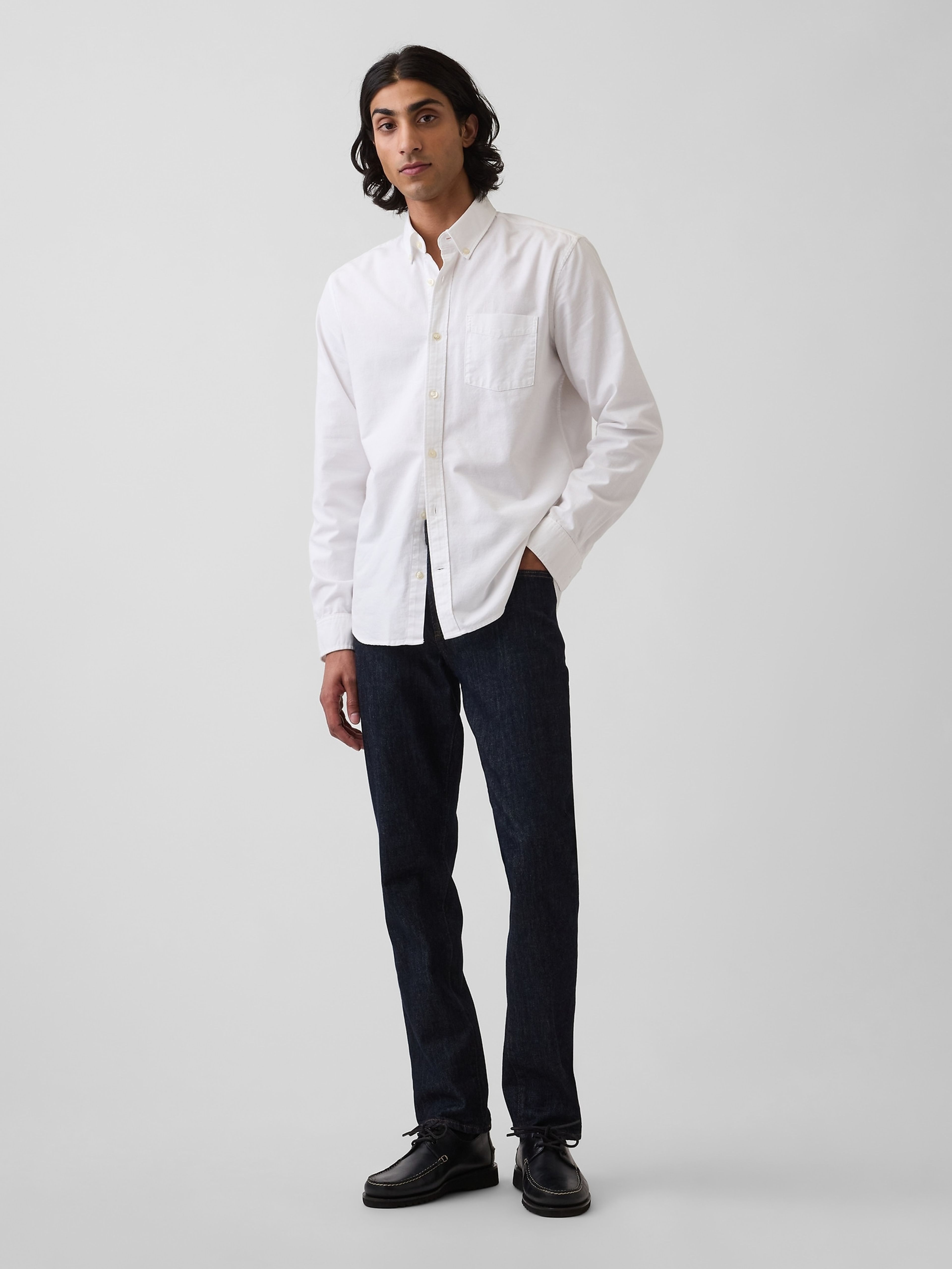 Džínsy Slim GapFlex - 001