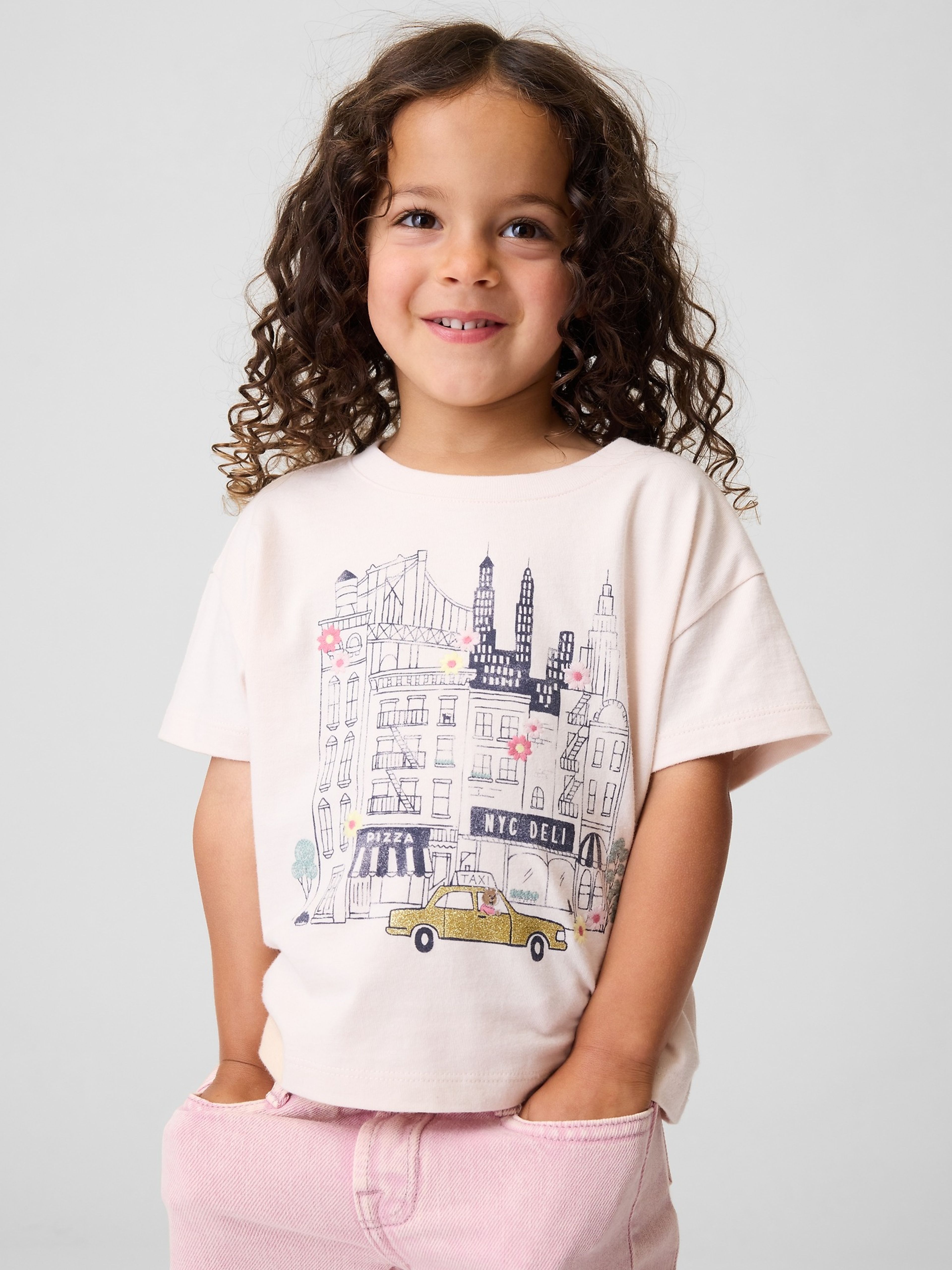 Bebé camiseta Gap NYC - 001