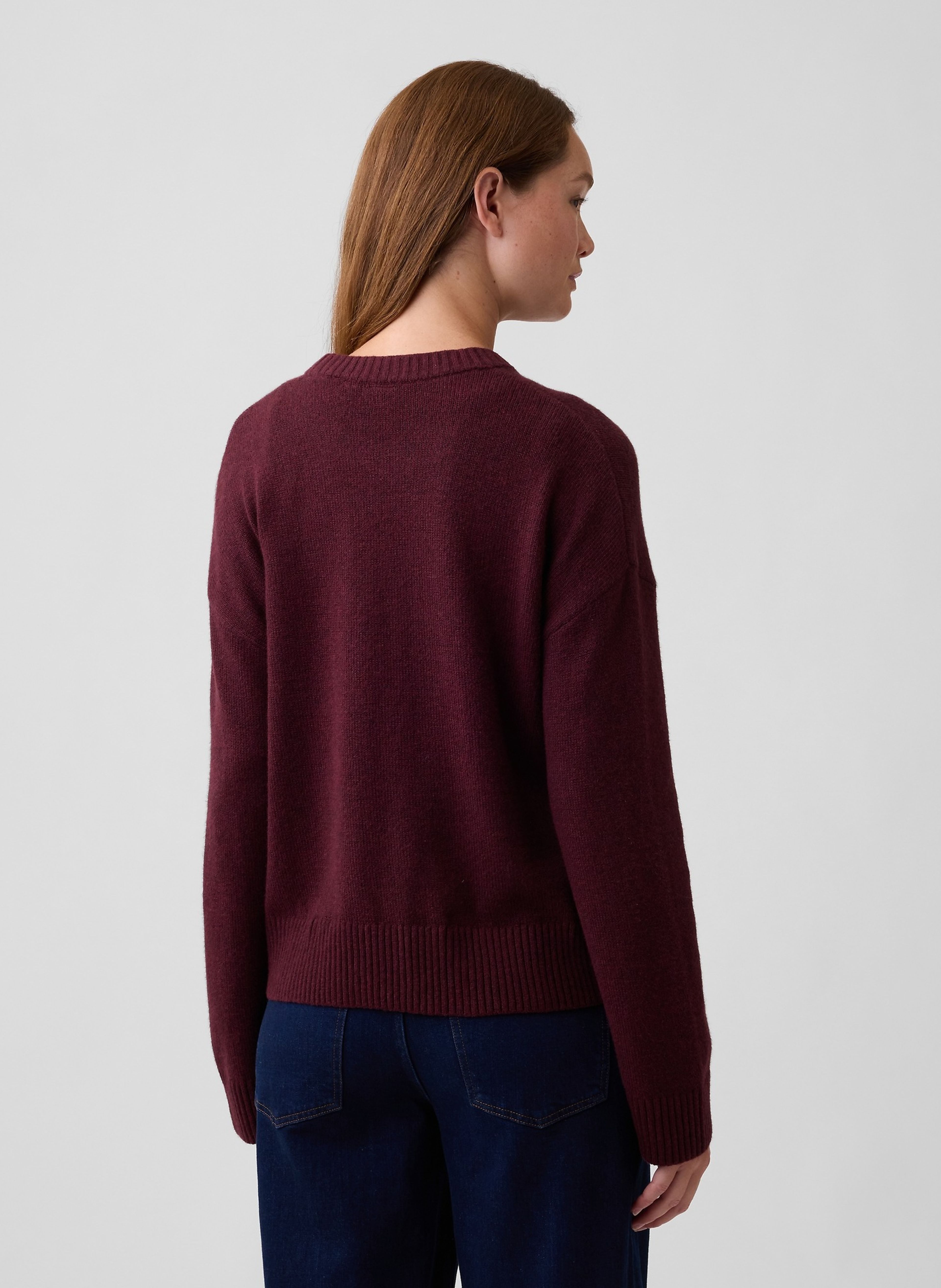 Gebreide trui CashSoft - 002