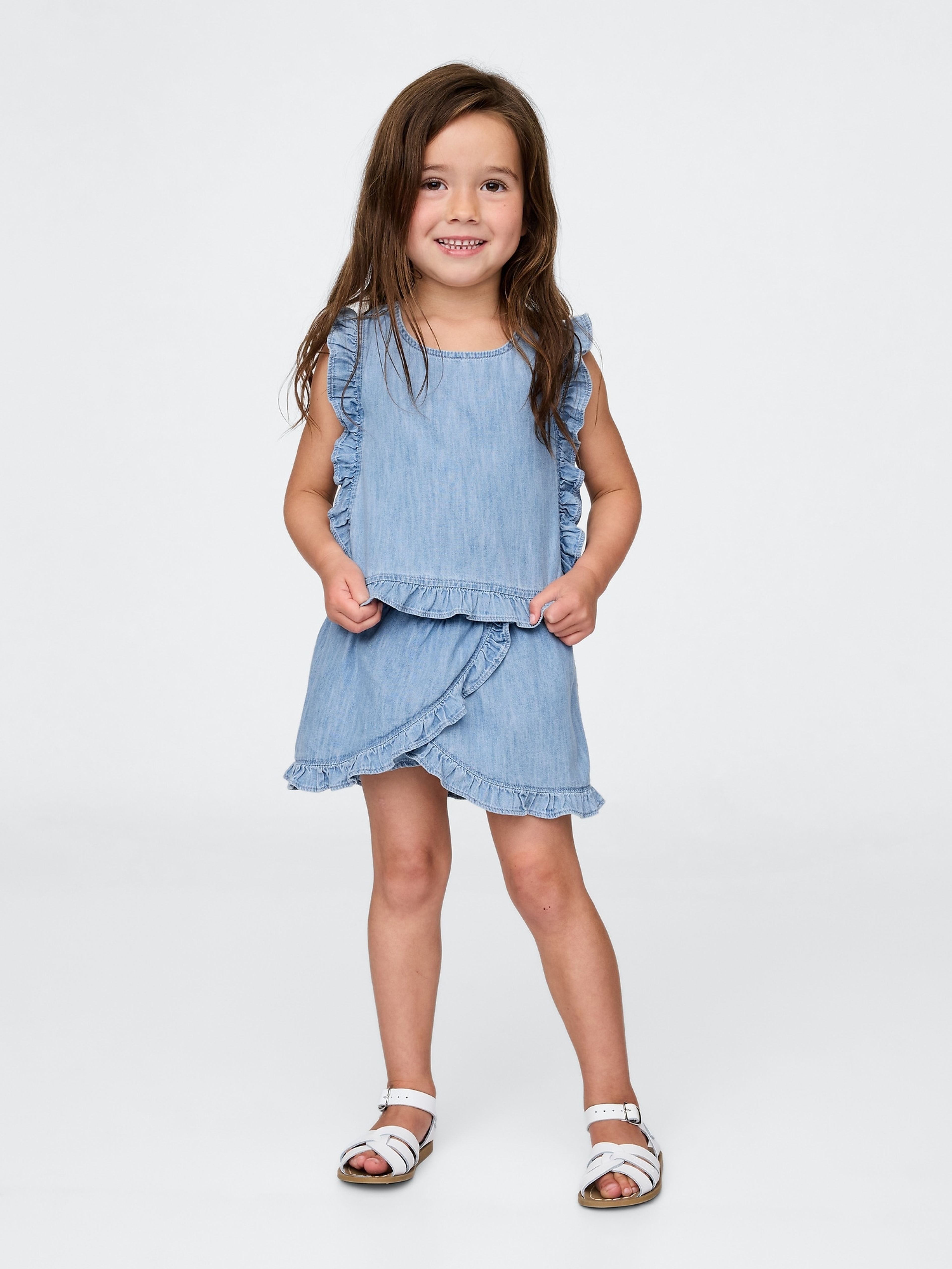 Set baby de denim