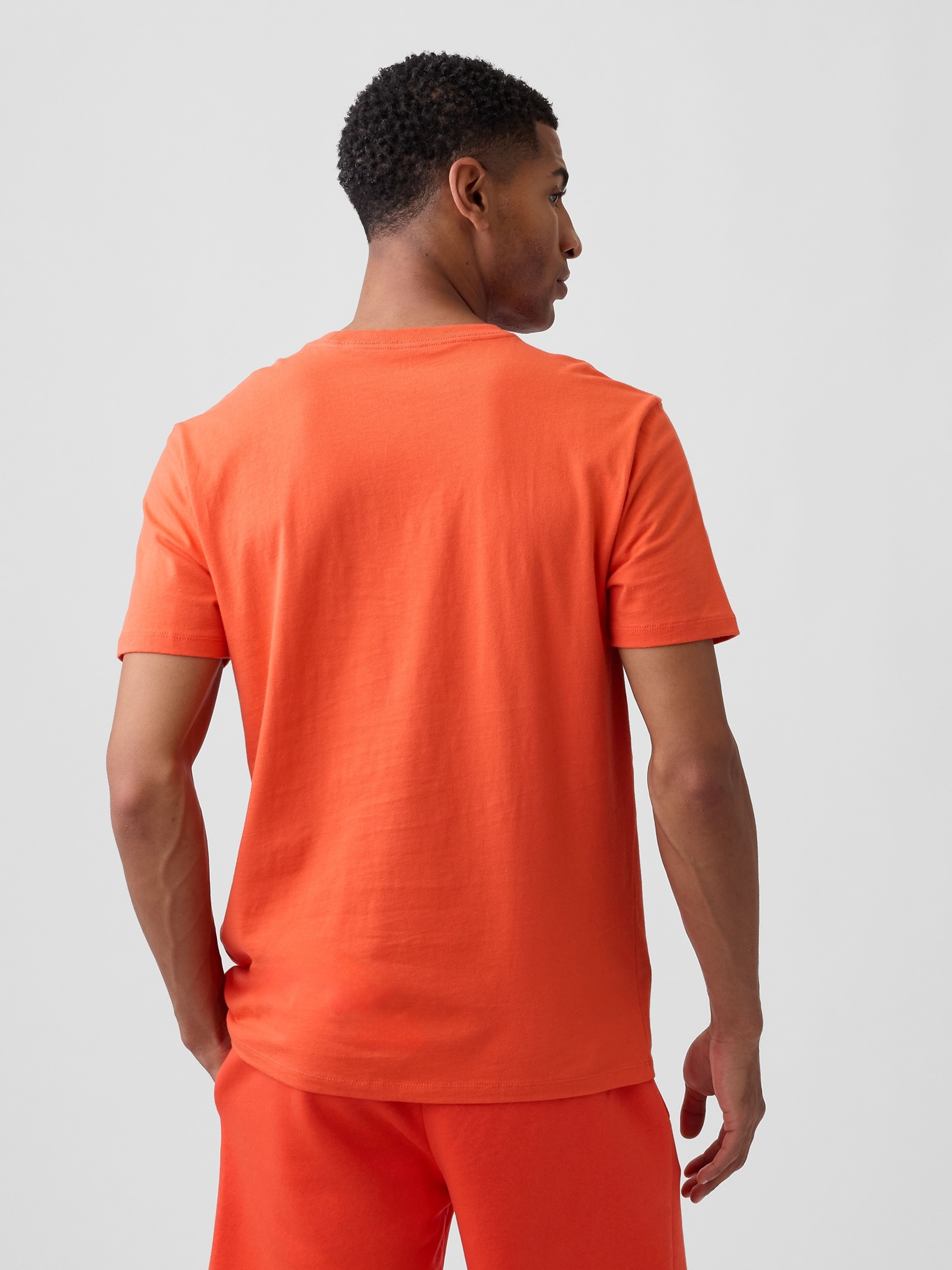 Everyday Soft T-Shirt mit Logo - 002