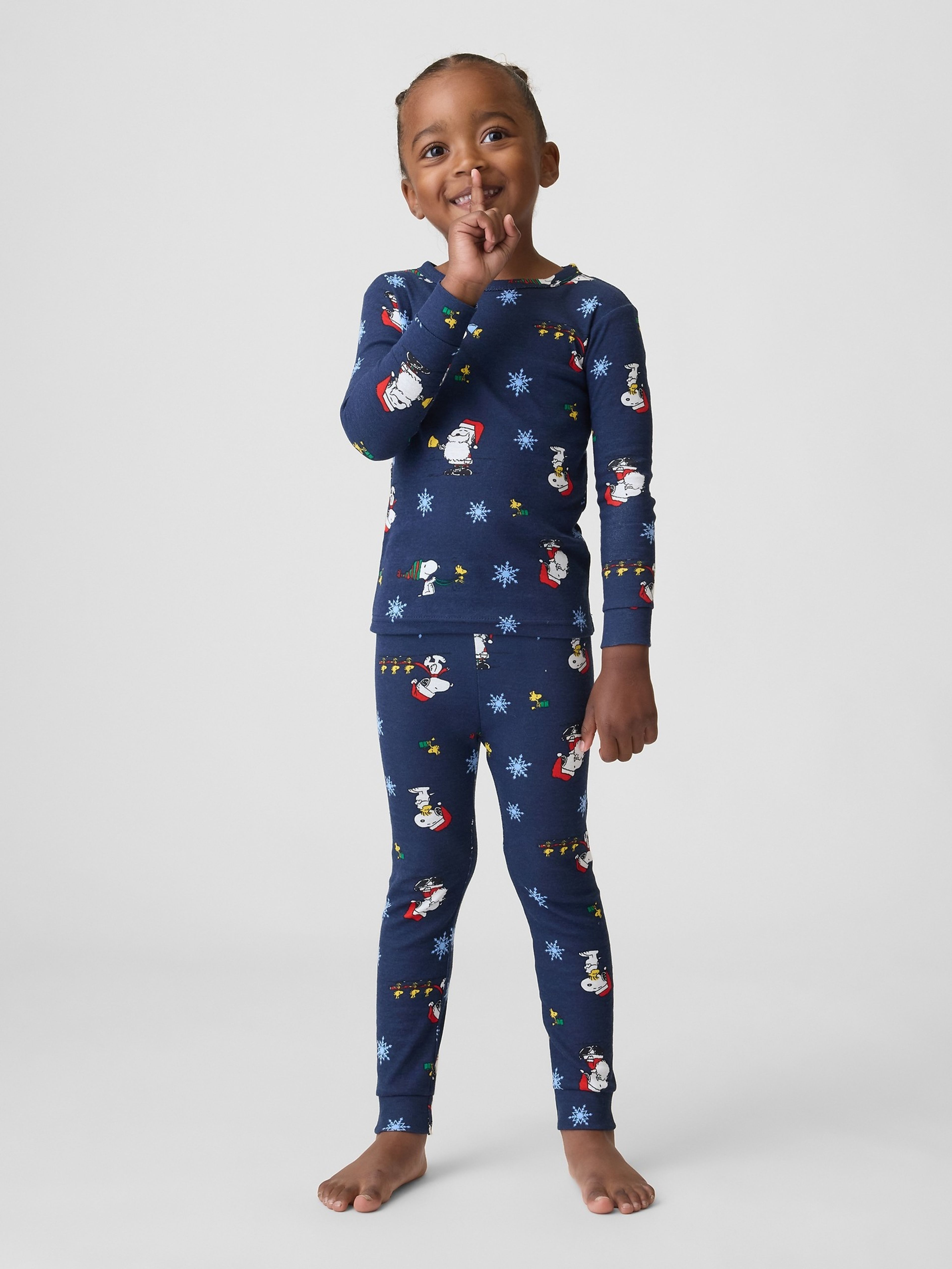 Baby set de pijama Gap & Peanuts Snoopy - 002