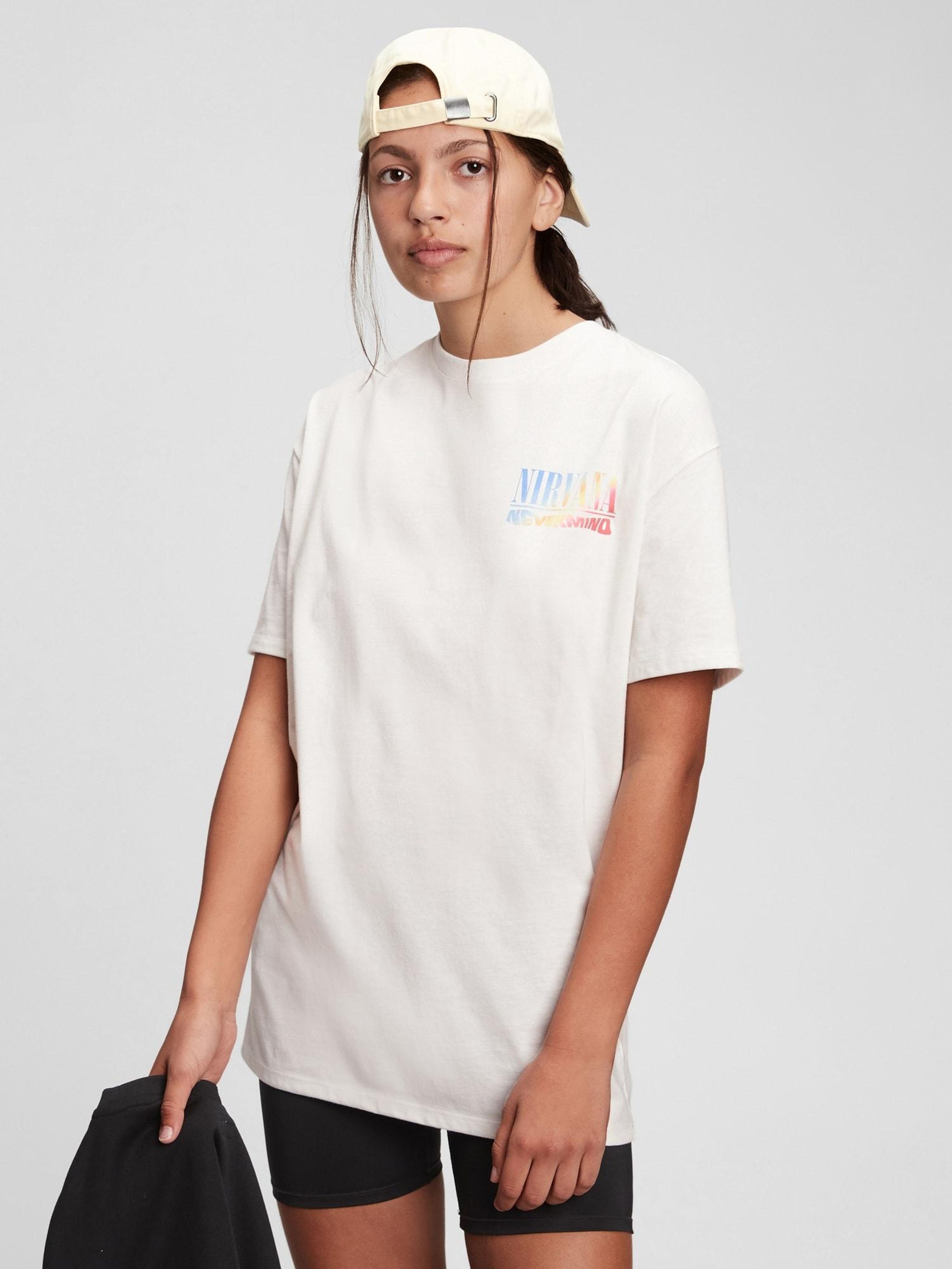 Teen t-shirt tunic Nirvana