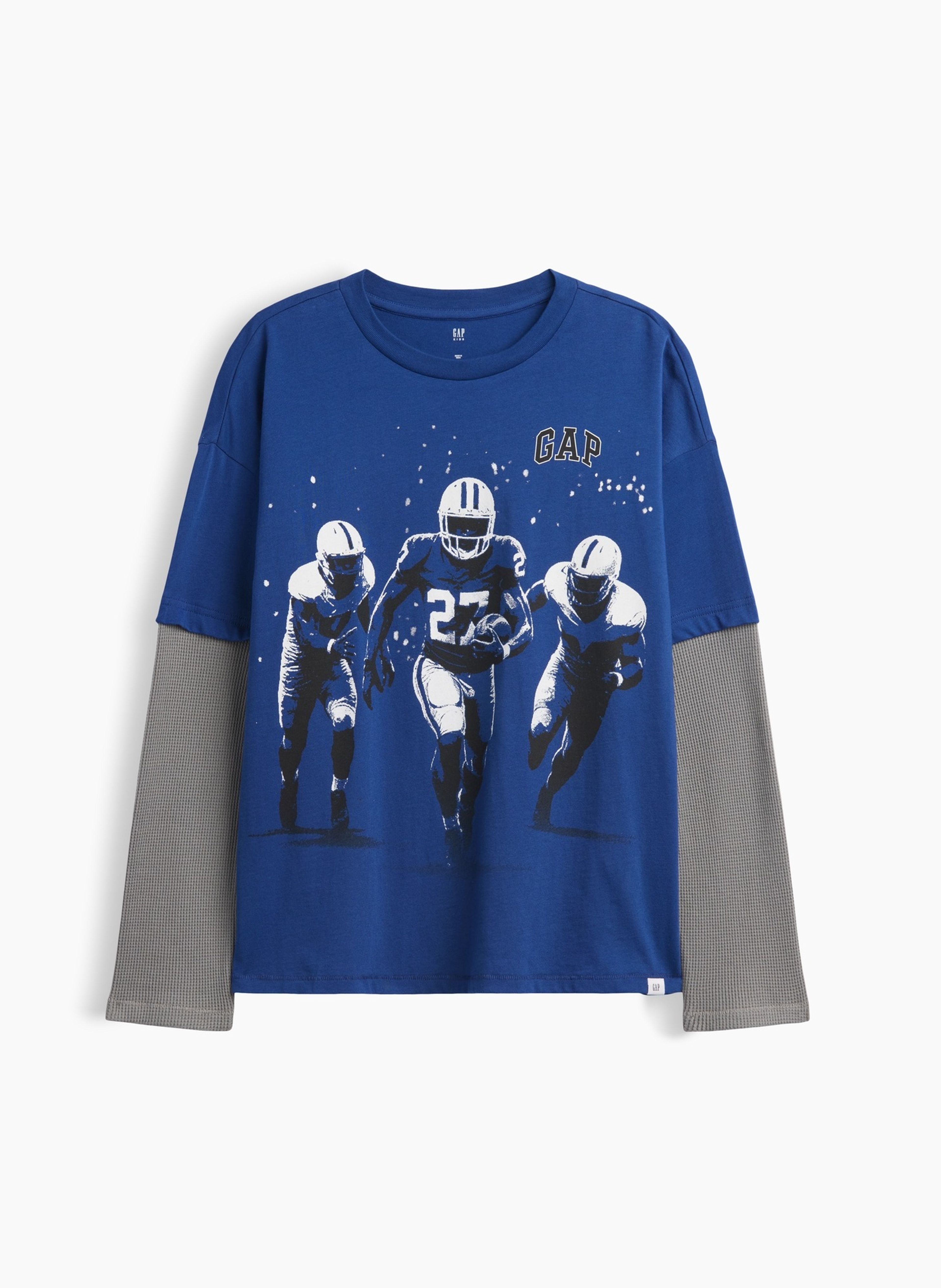 Camiseta infantil con logo - 004